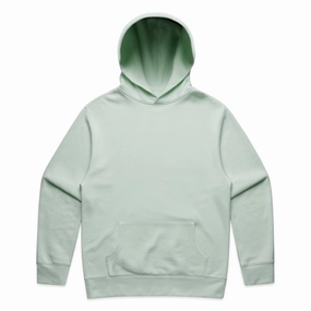Eastern style Resort Wear Relax Hoodie | SEAFOAM