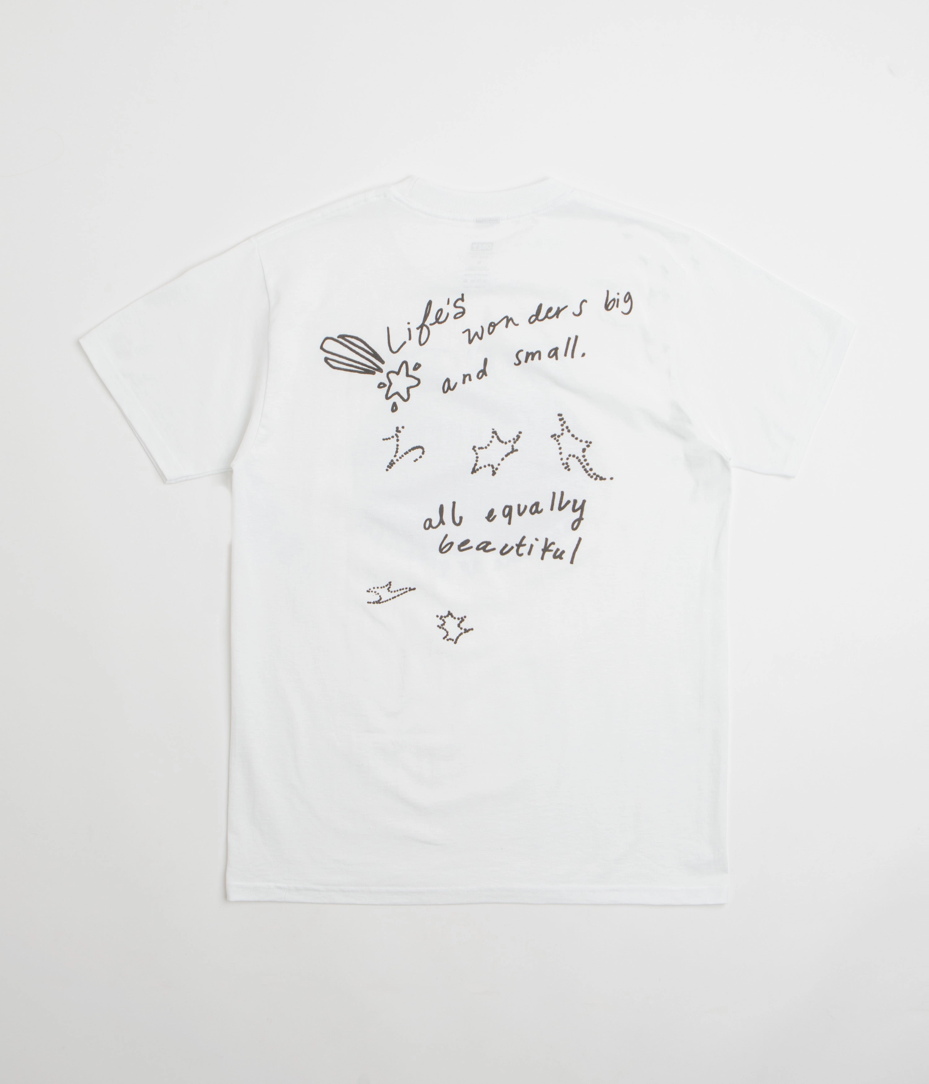 Obey Welcome To Paradise T-Shirt - White Chill Vibes