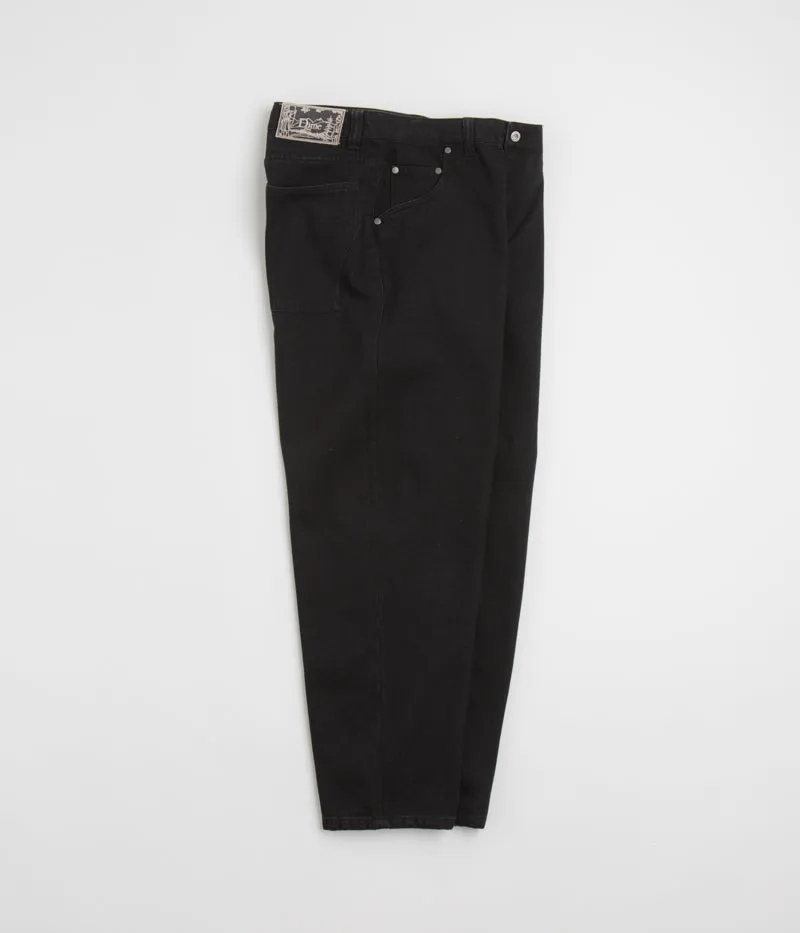 Dime Classic Baggy Jeans - Black Morning Ready Fashion Lover Outdoor Enthusiast
