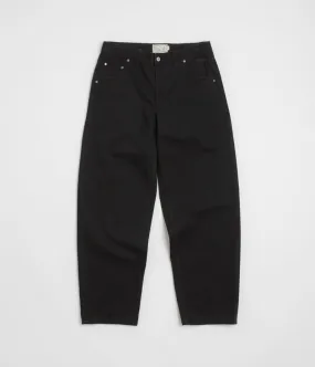 Weather Friendly Bold Earthy Dime Classic Baggy Jeans - Black