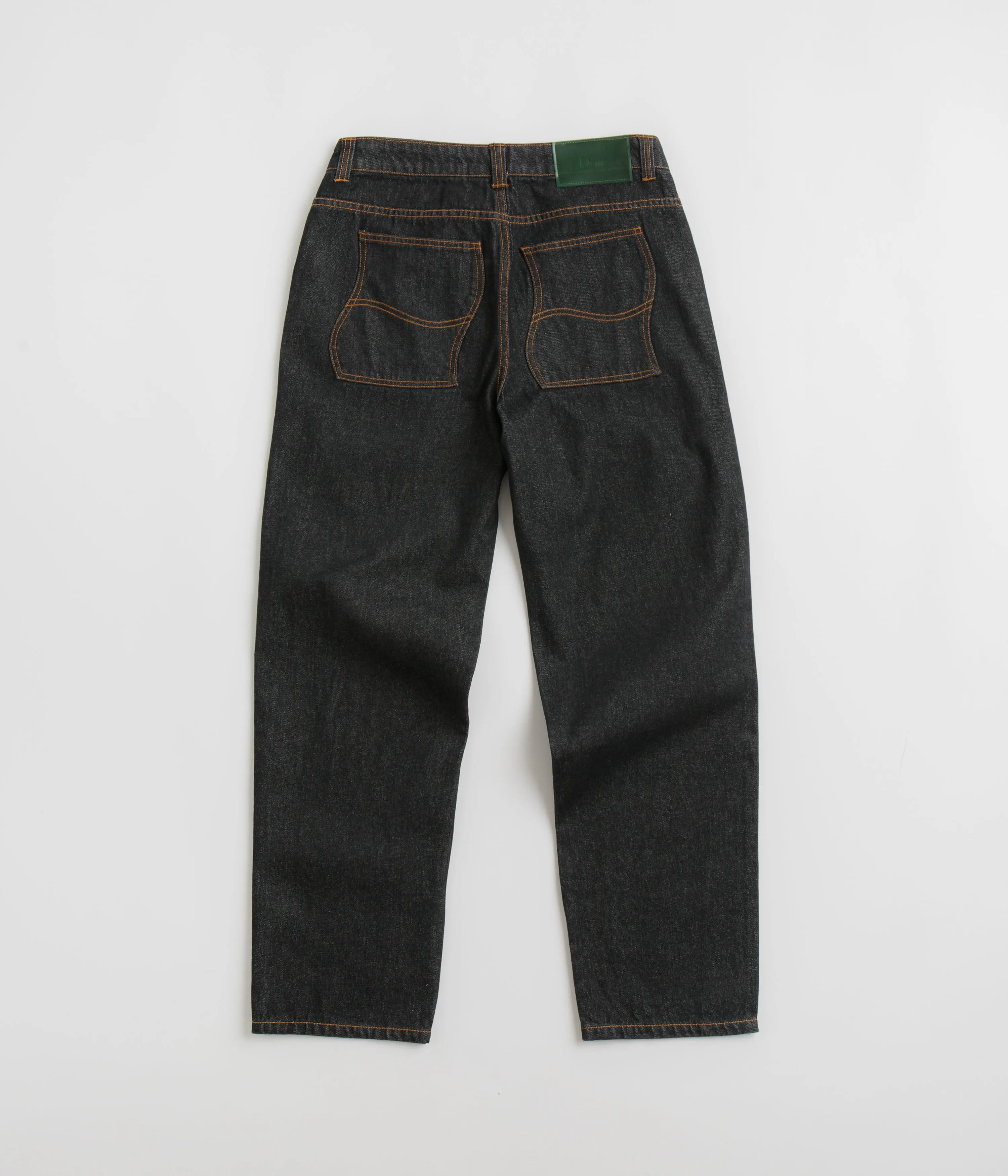 Active Friendly Sleek Option Dime Classic Relaxed Jeans - Black Washed