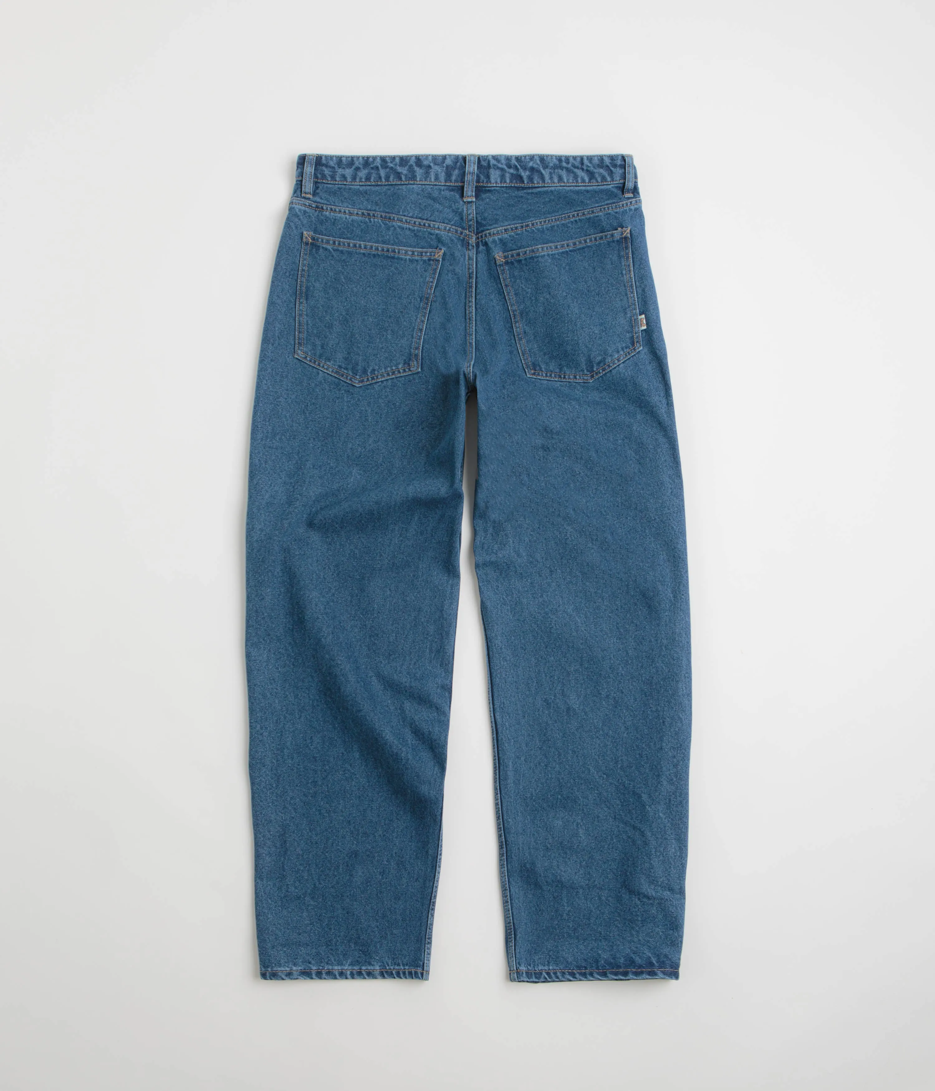 HUF Cromer Jeans - Stone Wash Indigo Classic Fit