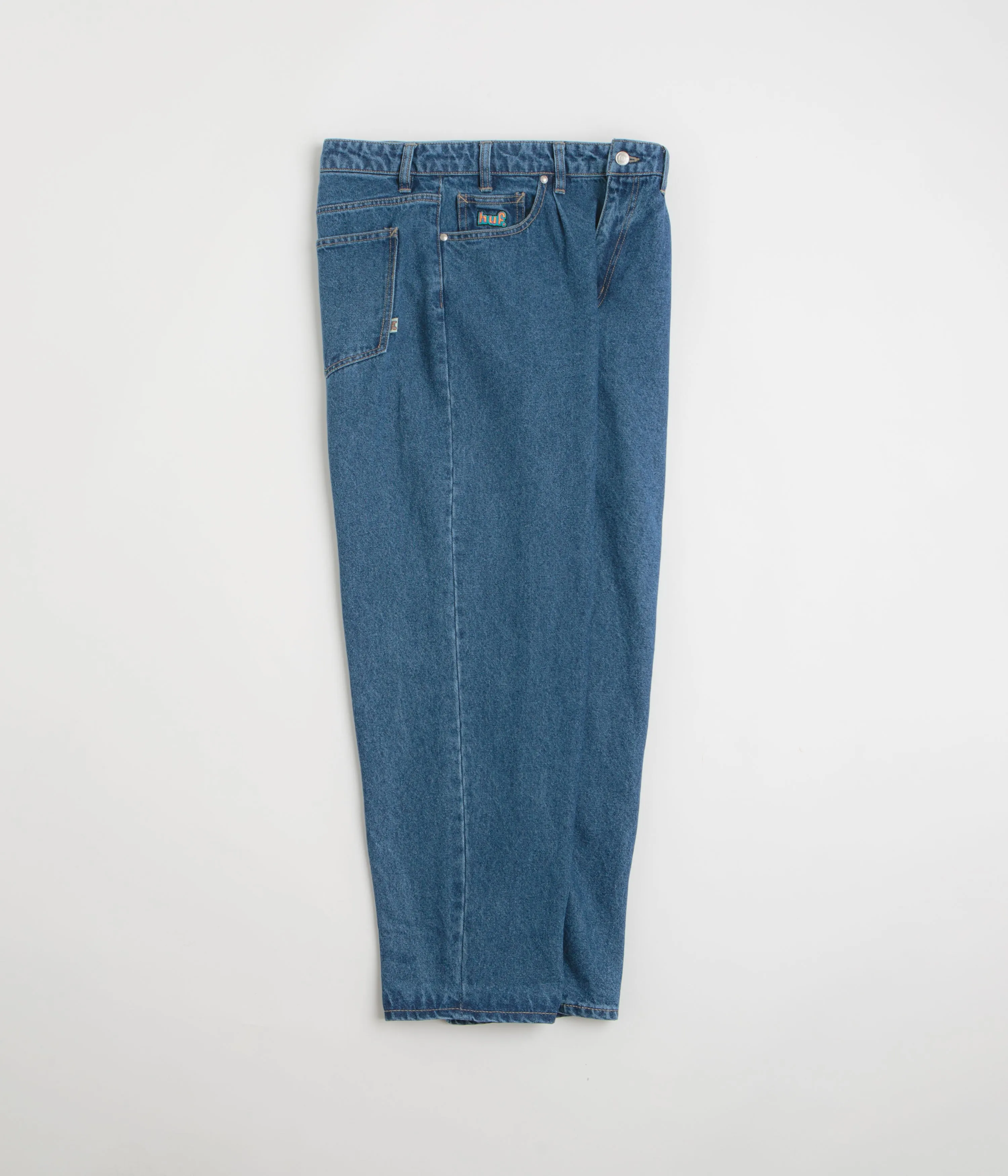 HUF Cromer Jeans - Stone Wash Indigo Day To Day