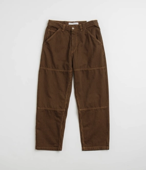 Polar 93 Hickory Stripe Work Pants - Rust TaperedLeg