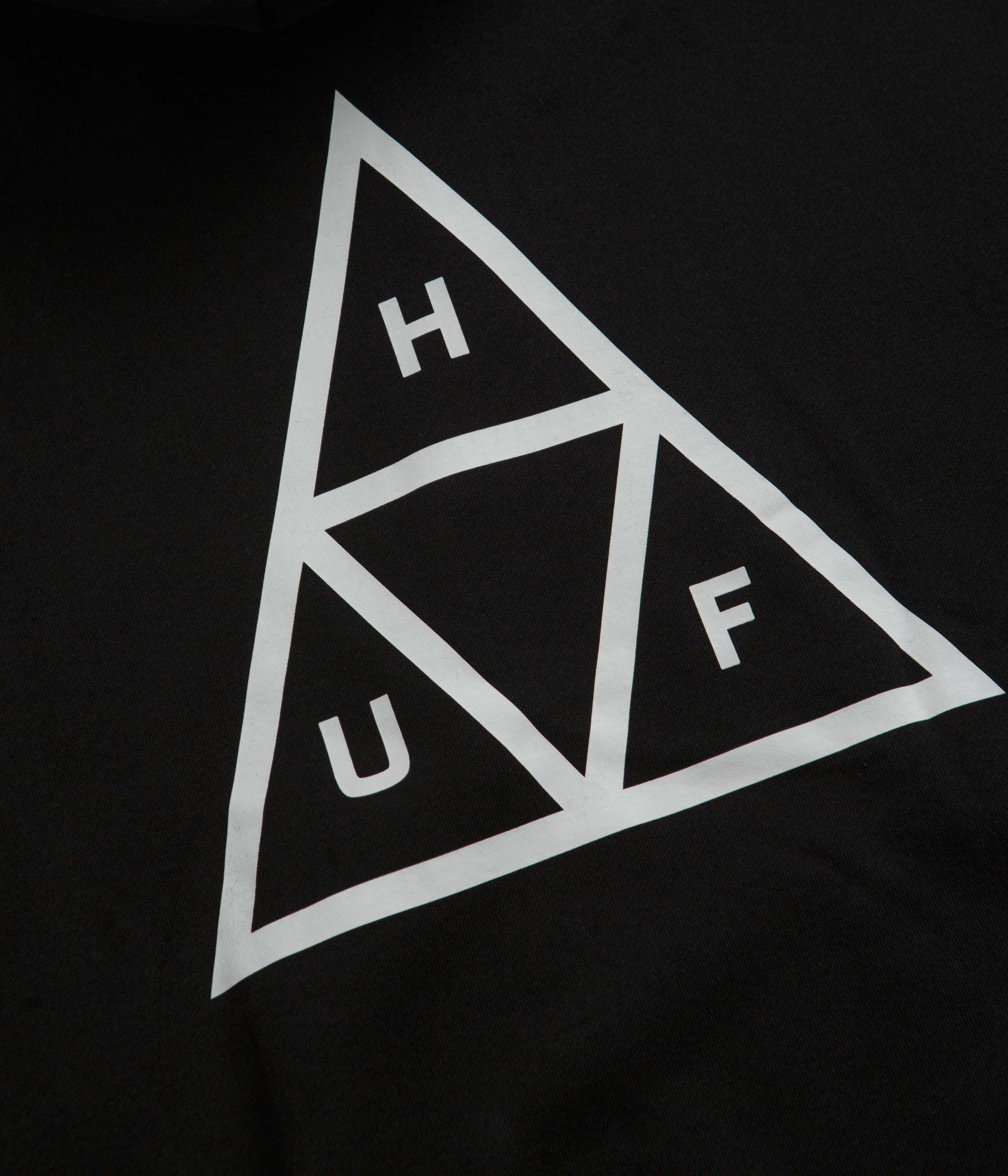ethnic style Daily Apparel HUF Set Hoodie - Black