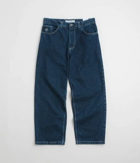 Bold Look Professional Wear Polar Big Boy Jeans - Indigo