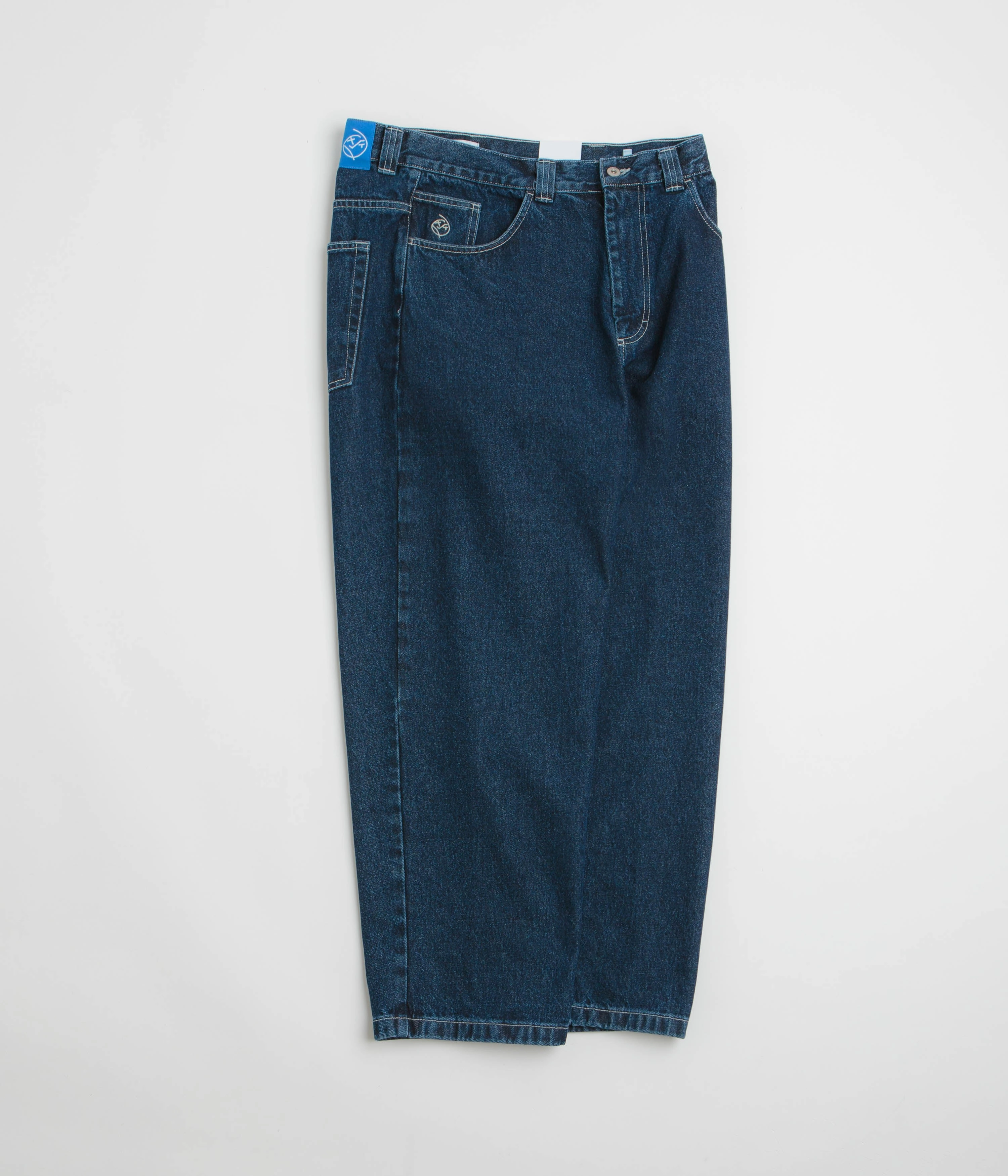 Polar Big Boy Jeans - Indigo Neutral Casual Stylish Fit