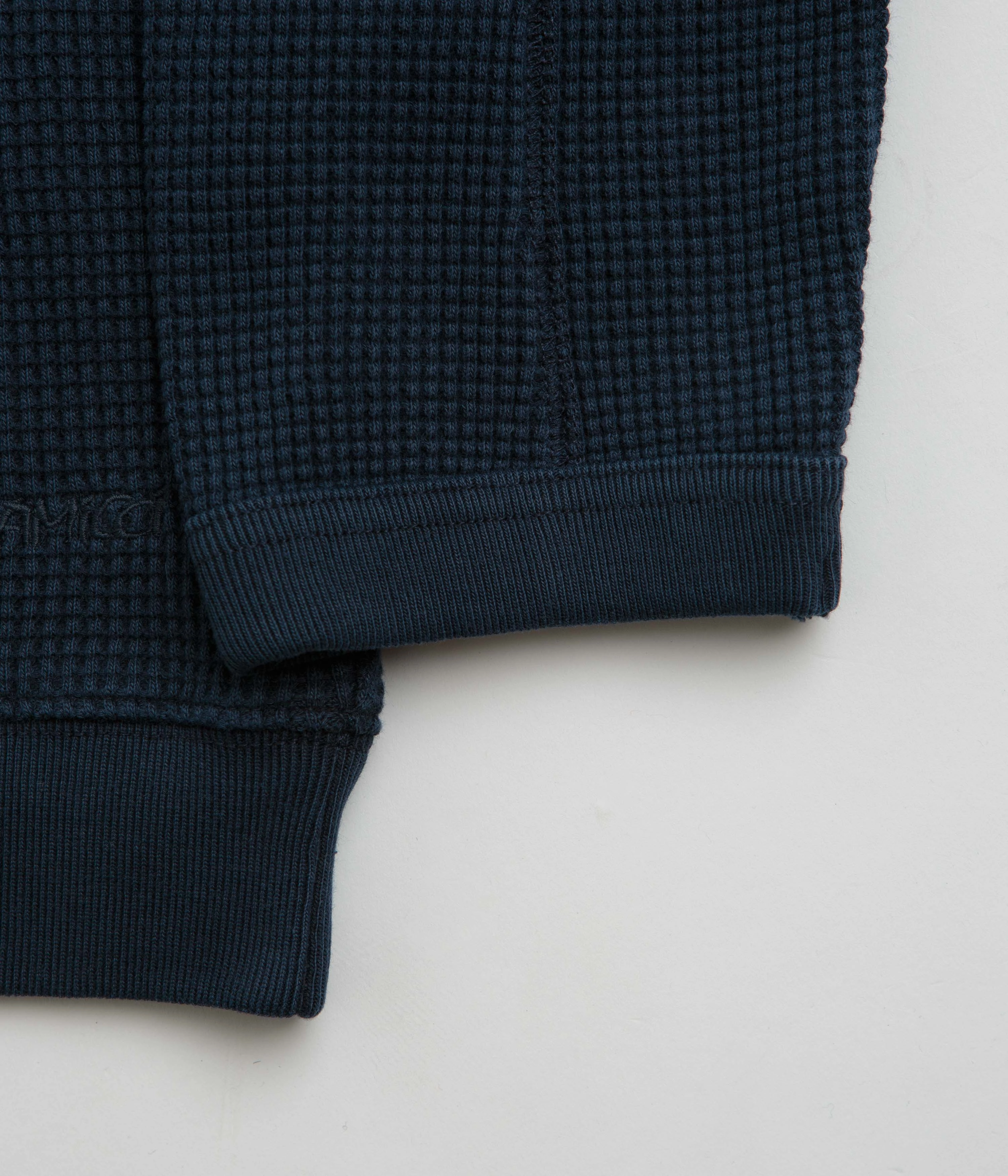 Gramicci Waffle Crewneck Sweatshirt - Twilight Classic Comfort Chill Comfort