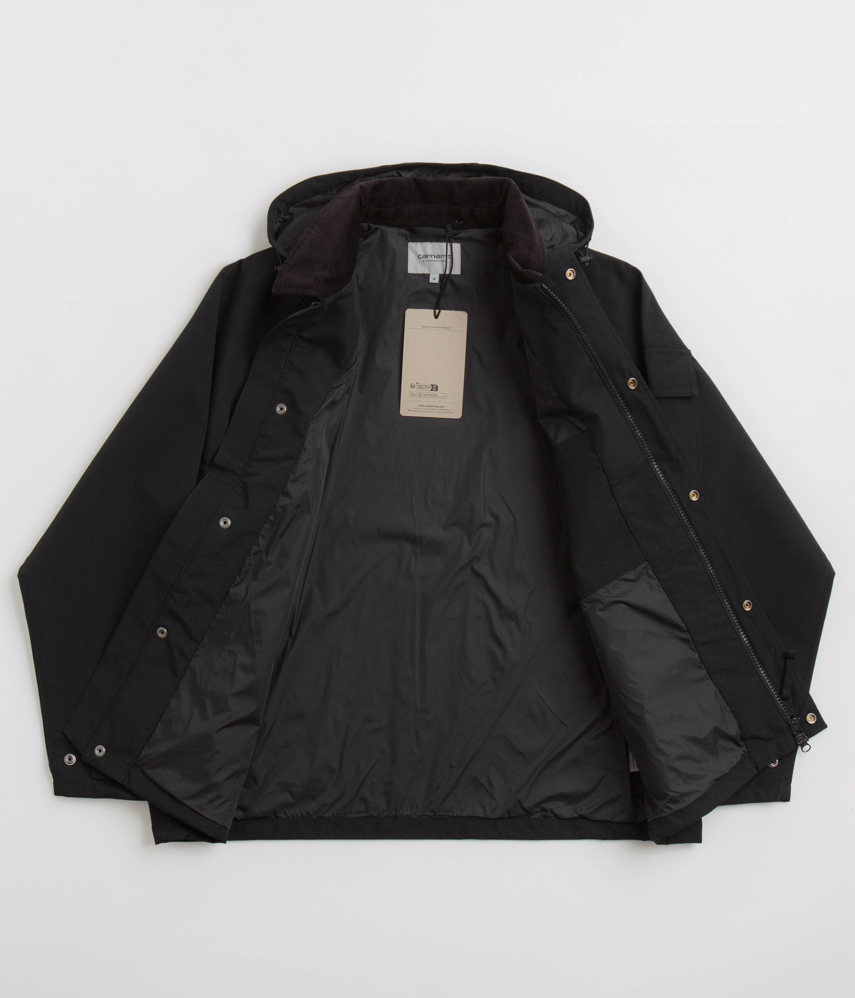 Carhartt Clarton Jacket - Black / Black Signal hunters