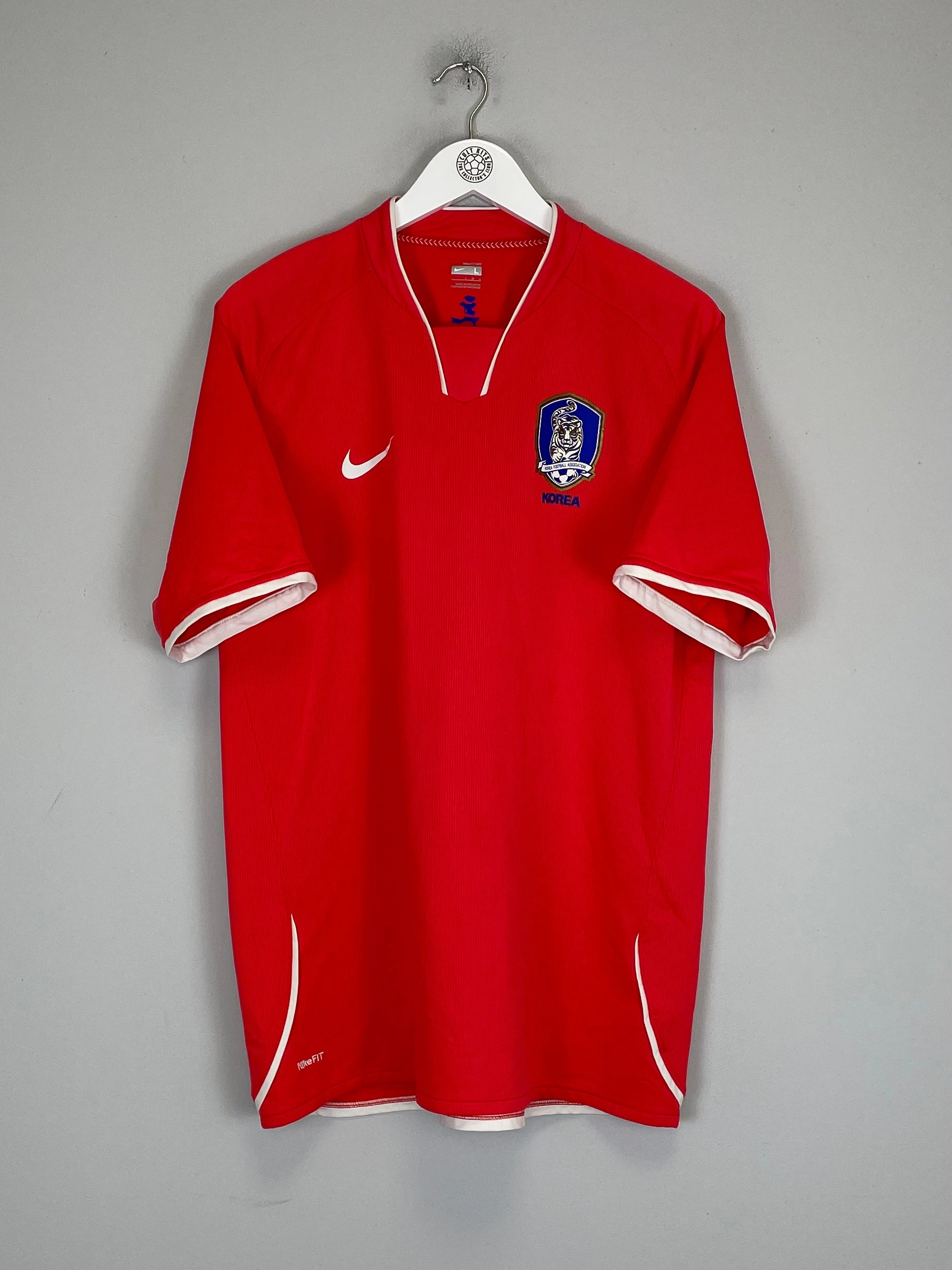 2008/10 SOUTH KOREA HOME SHIRT (L) NIKE Street Ready