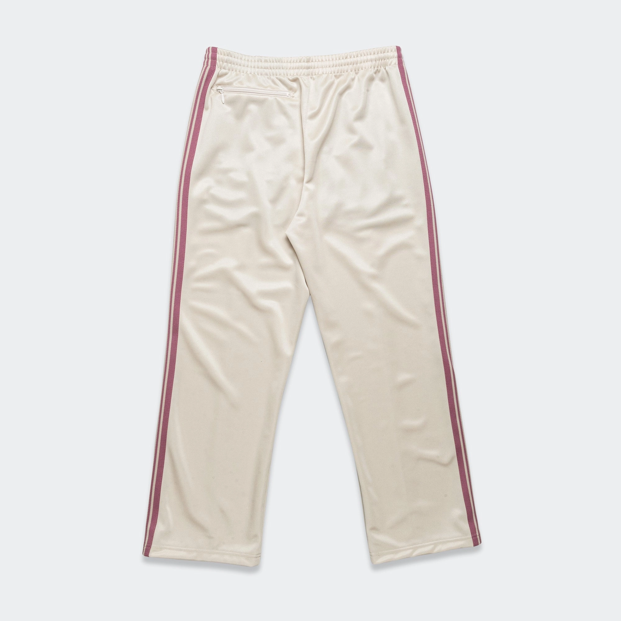 NonIrritatingStitching Track Pant - Ivory Poly Smooth