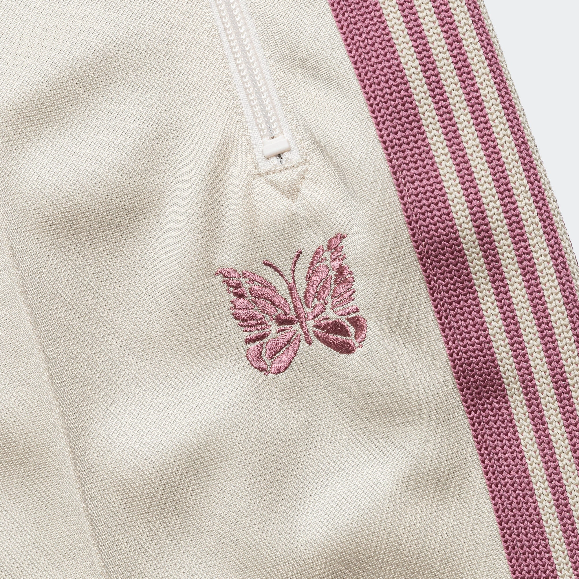 UltraSoftLining Track Pant - Ivory Poly Smooth