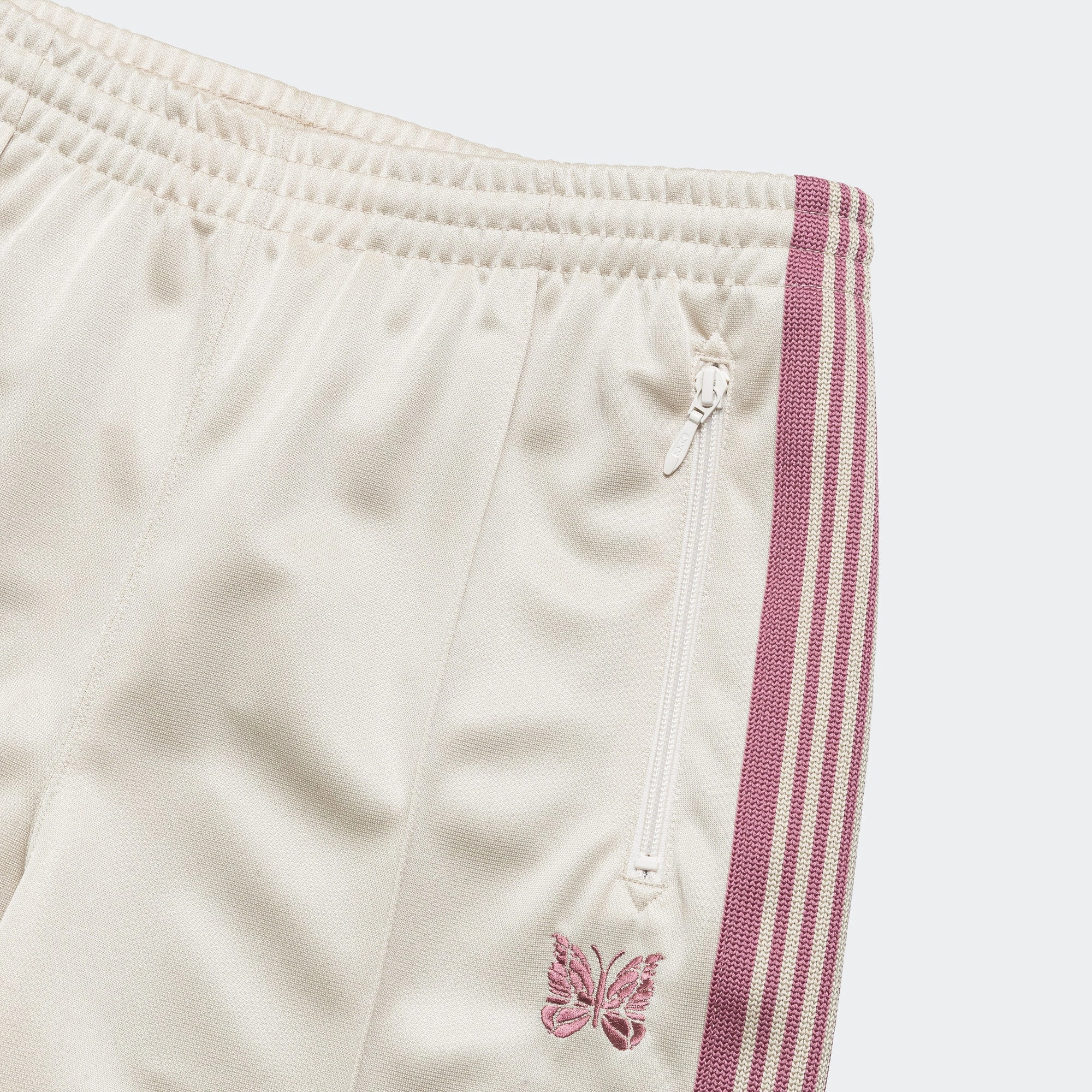 Outdoor Comfort Fit Track Pant - Ivory Poly Smooth