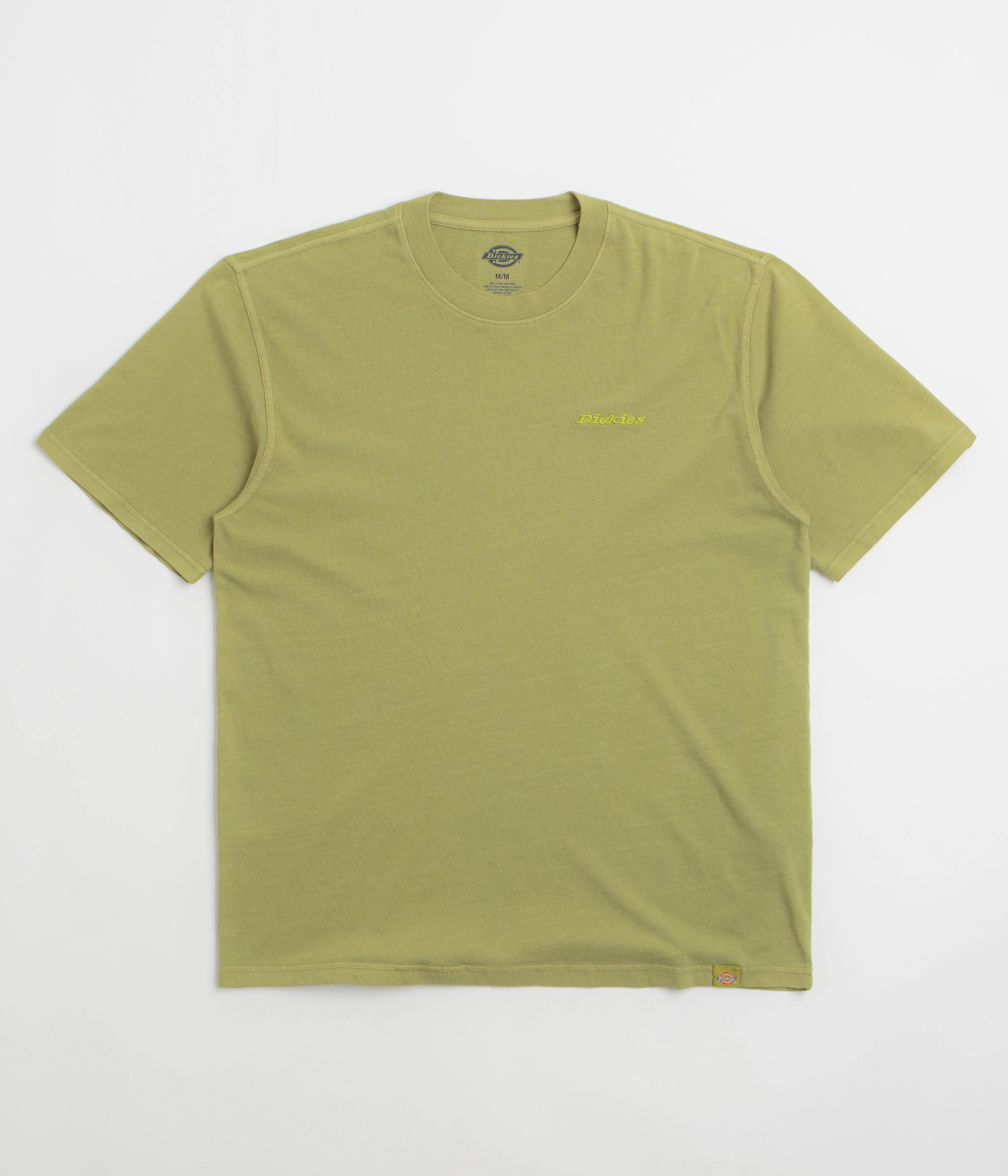 Versatile Option Stylish Everyday Wear Dickies Plentywood T-Shirt - Evergreen Sprig