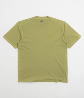 Versatile Option Stylish Everyday Wear Dickies Plentywood T-Shirt - Evergreen Sprig