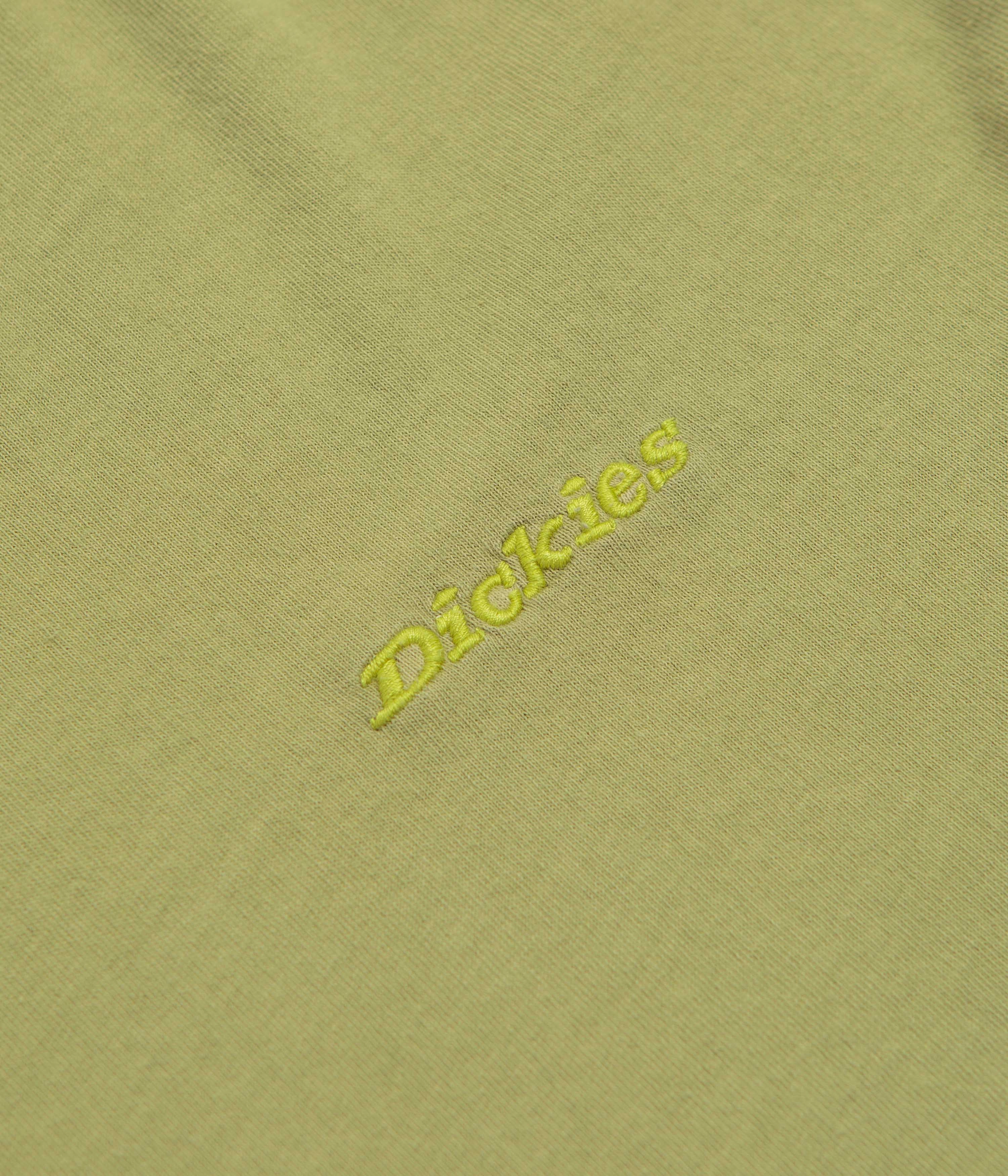 Cozy Vibes FlexibleCollarOptions Dickies Plentywood T-Shirt - Evergreen Sprig