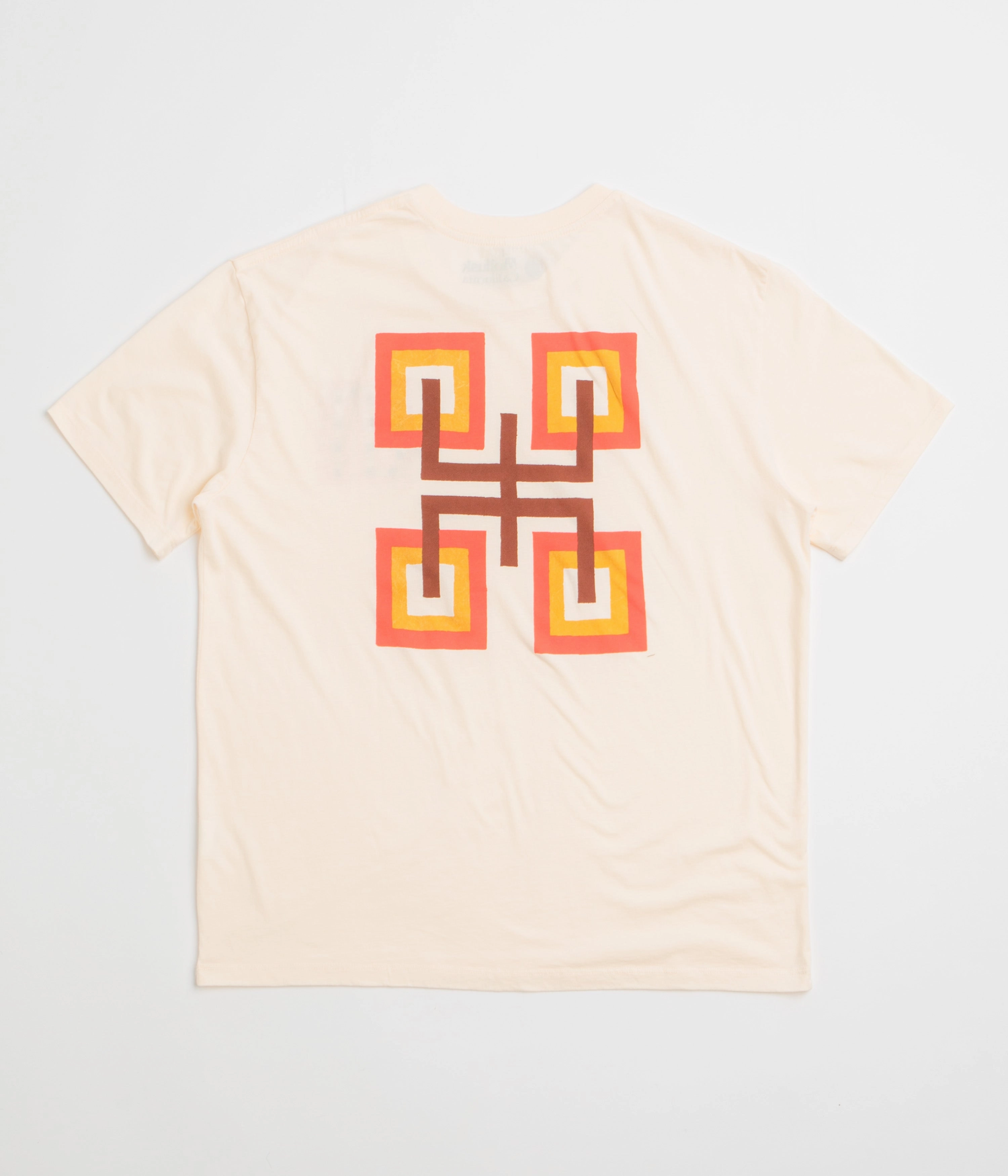 Mollusk Four Square T-Shirt - Super Natural Stretchable Fabric