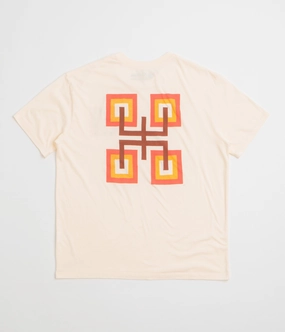 Mollusk Four Square T-Shirt - Super Natural Stretchable Fabric