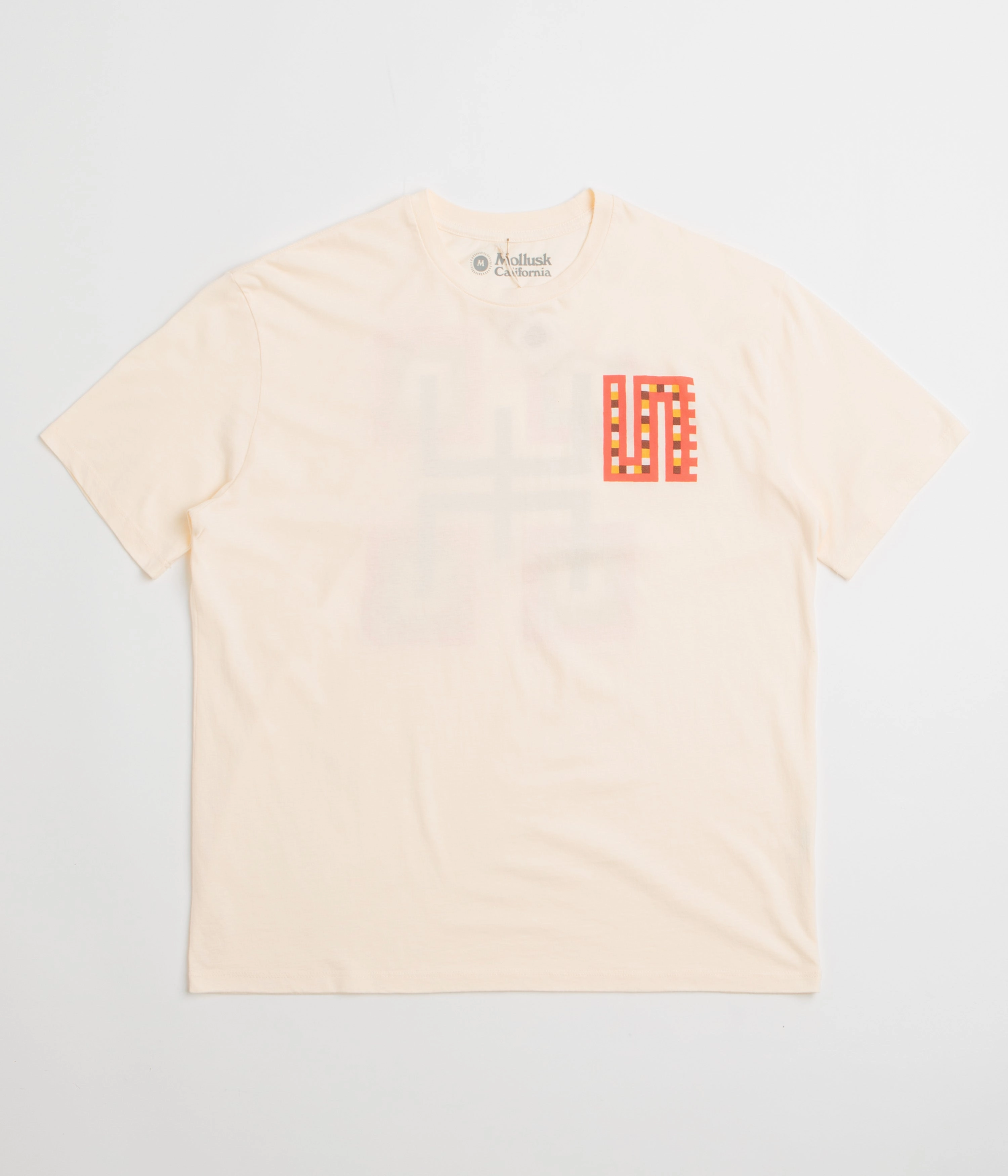 Mollusk Four Square T-Shirt - Super Natural Temperature Control Fabric Light and Breezy