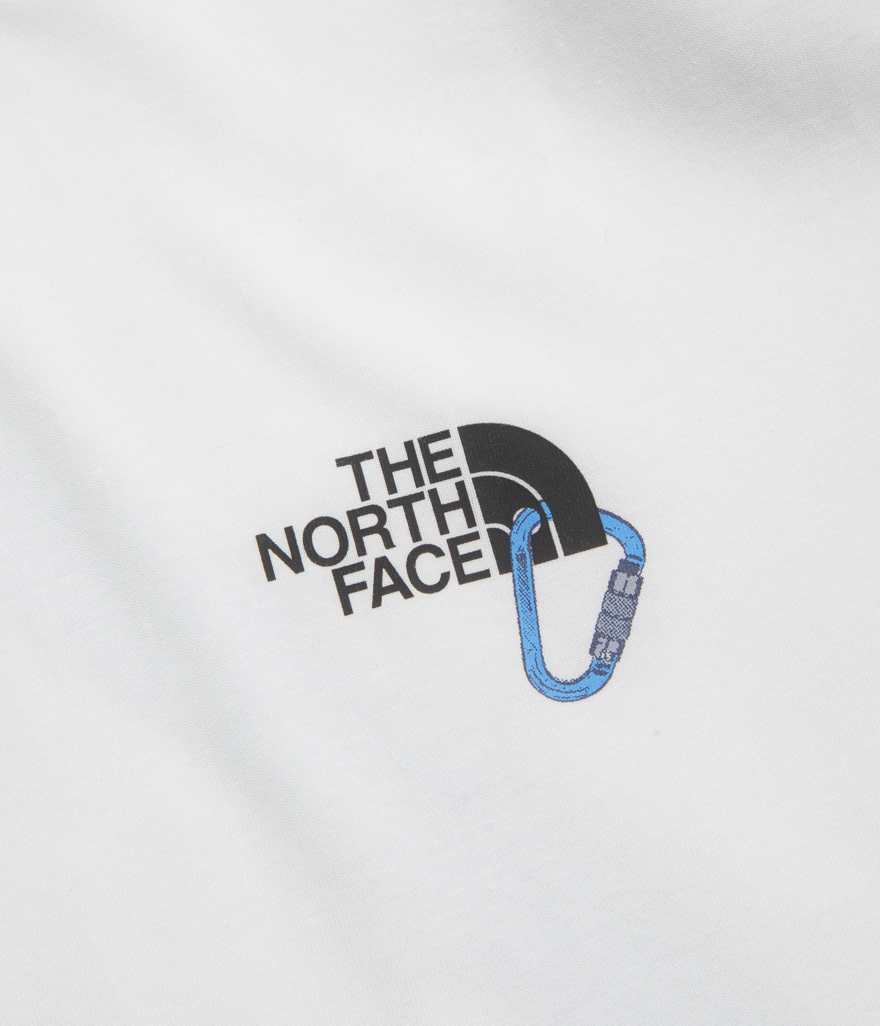 All-Purpose Wear All-Season Wear The North Face Explore Carabiner Relaxed T-Shirt - TNF White