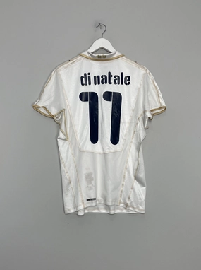 Shape Retention Fabric match day 2008/09 ITALY DI NATALE #11 *MATCH ISSUE* EURO AWAY SHIRT (M) PUMA