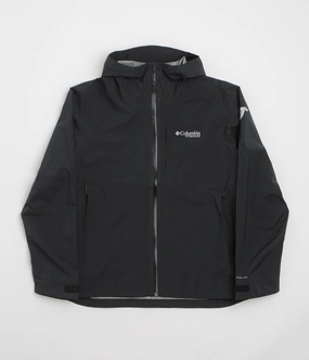 Columbia Ampli-Dry II Shell Jacket - Black Mouthwash Layer Flexibility