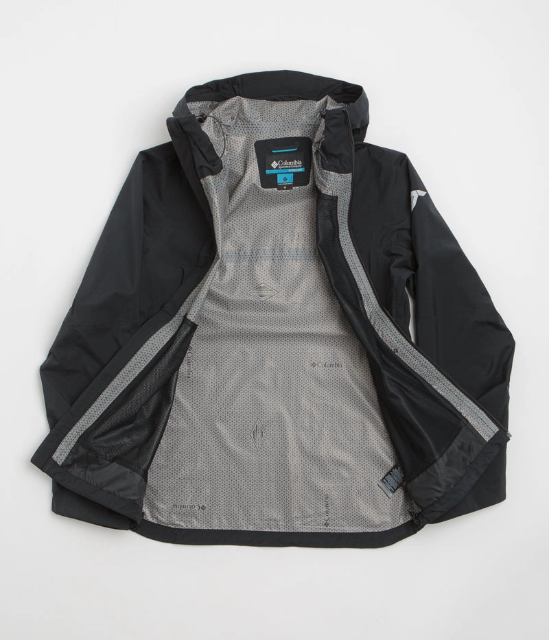 Columbia Ampli-Dry II Shell Jacket - Black Contemporary Fit