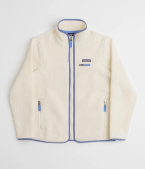 Adventure Outfit Patagonia Womens Retro Pile Fleece Jacket - Natural