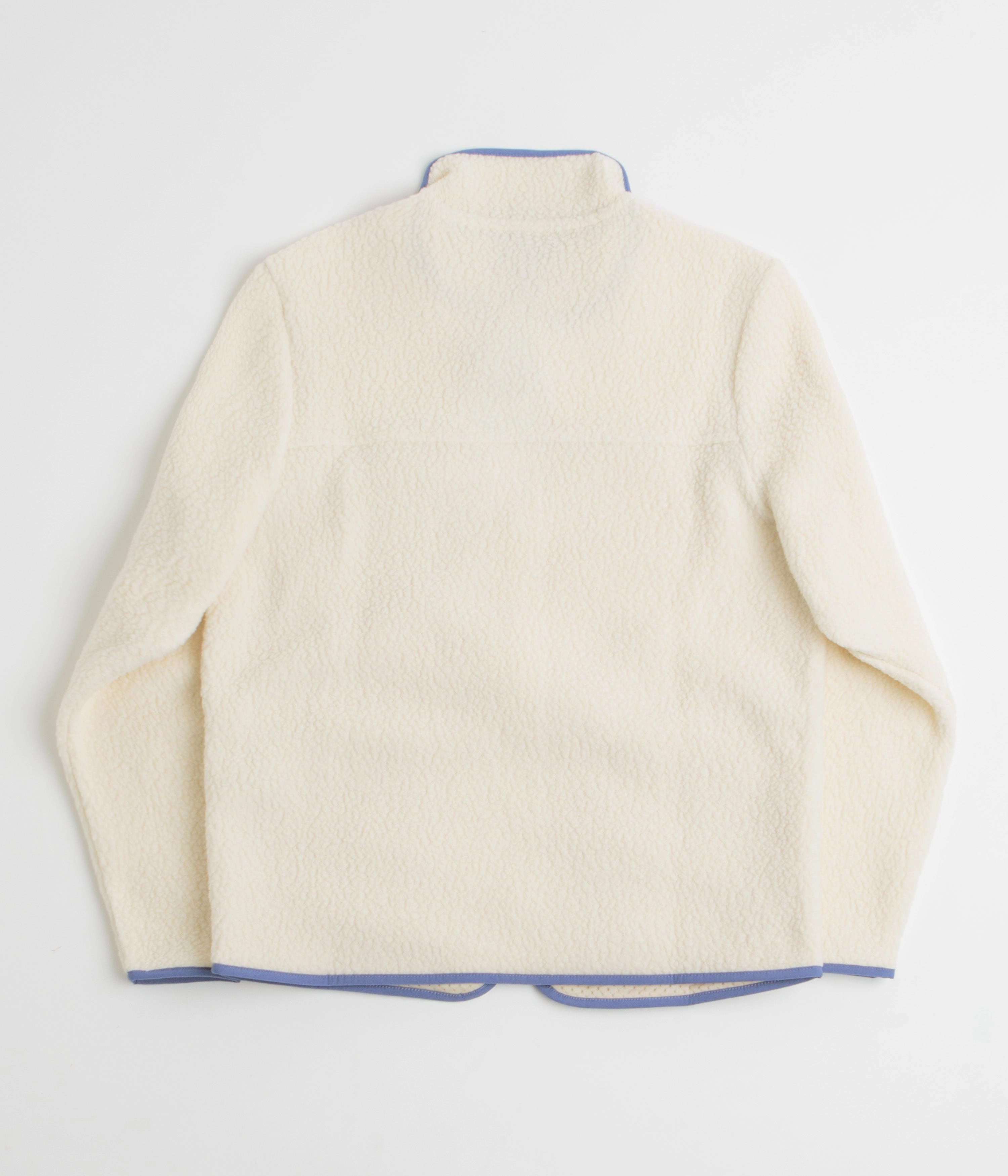 Active Days Casual Day Wear Patagonia Womens Retro Pile Fleece Jacket - Natural