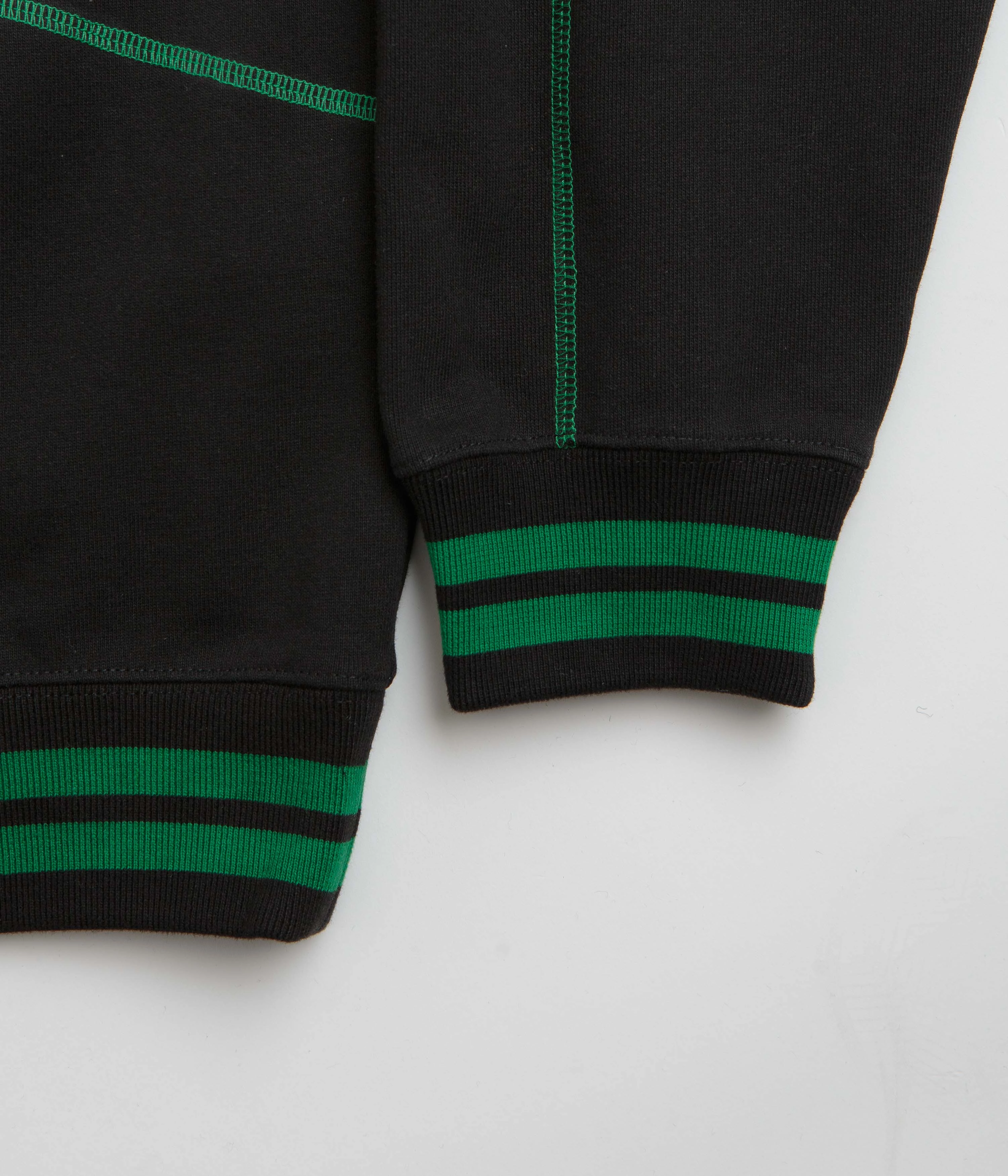 HUF x Bronze 56K Bronze HUFware Crewneck Sweatshirt - Black Popular