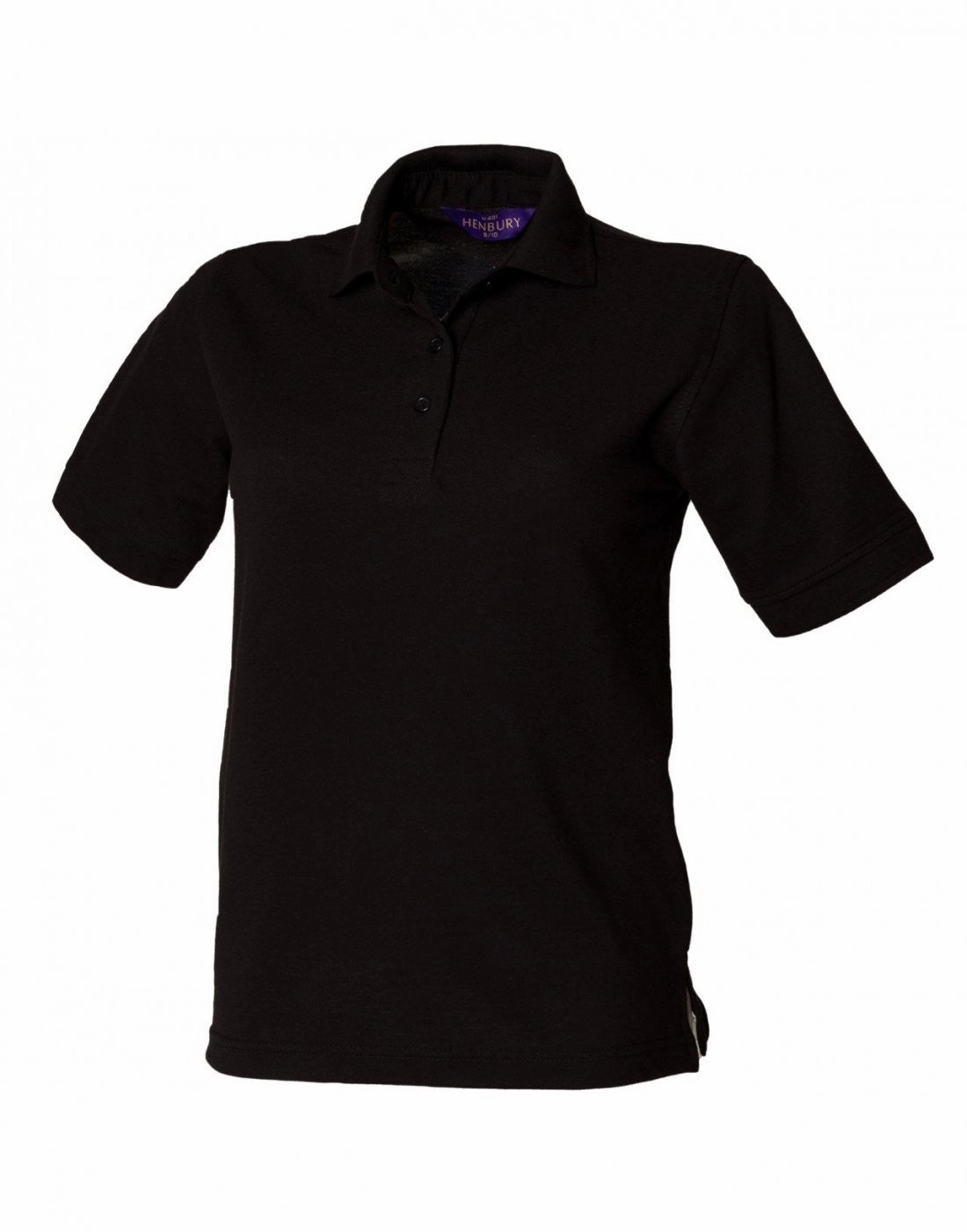 Premium Layering Outdoor top Ladies 65/35 Polo Shirt | BLACK