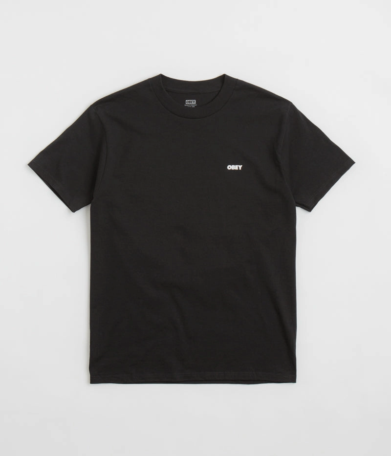 Obey Bold Eye T-Shirt - Black High-Quality Cotton