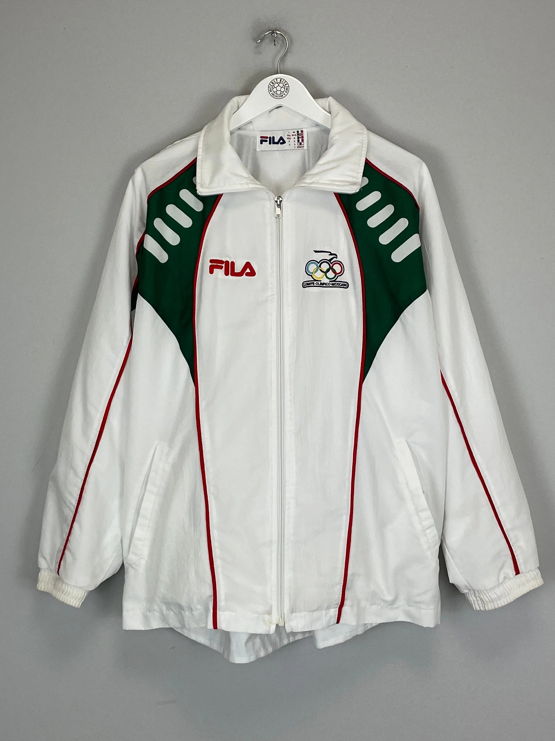 Individual sports gear 2004 MEXICO OLYMPICS TRACK JACKET (M) FILA
