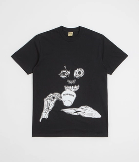 Fucking Awesome Teethface T-Shirt - Black Trendy All-Day Fashionable Option