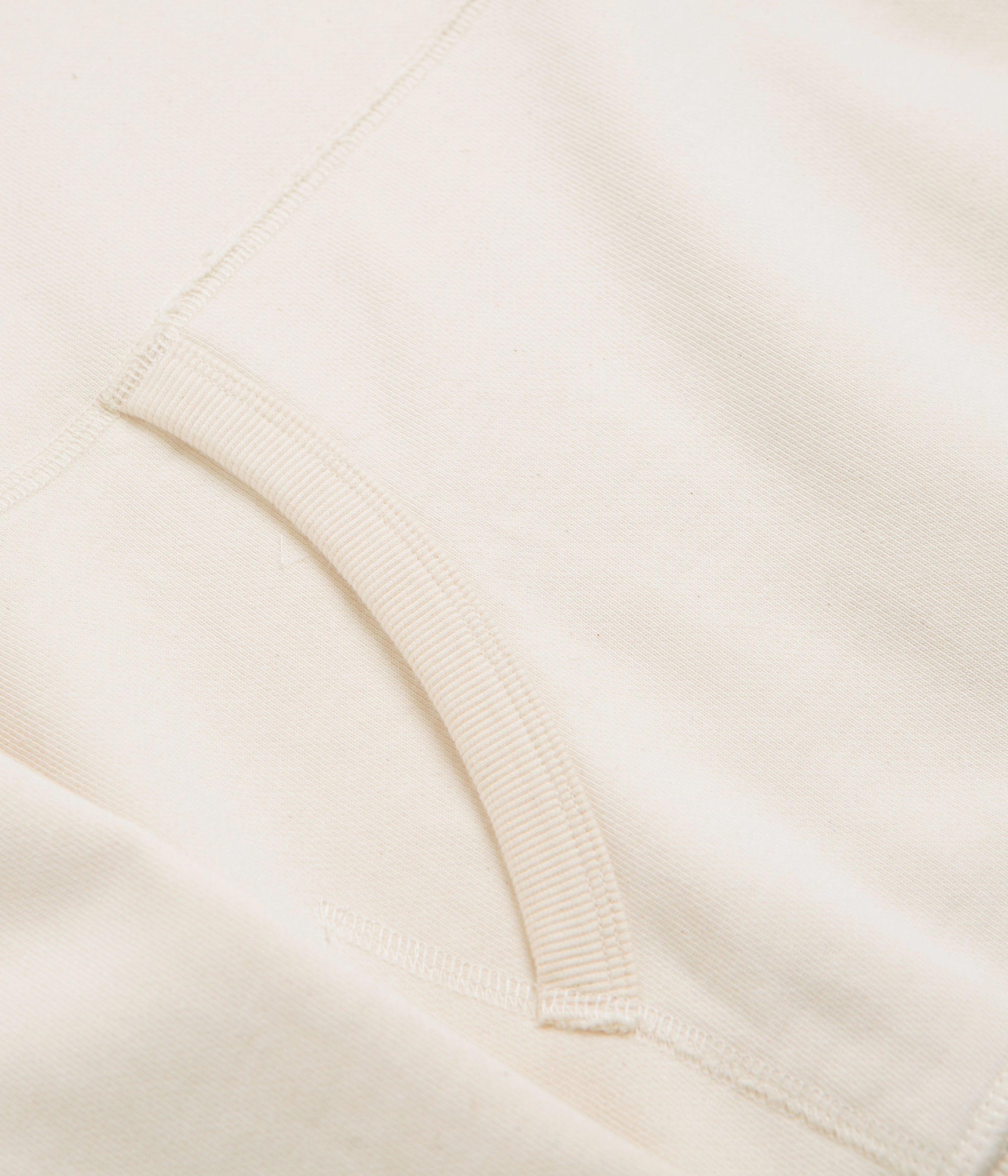 Mollusk Max Hoodie - Natural Cropped Style Travel Apparel