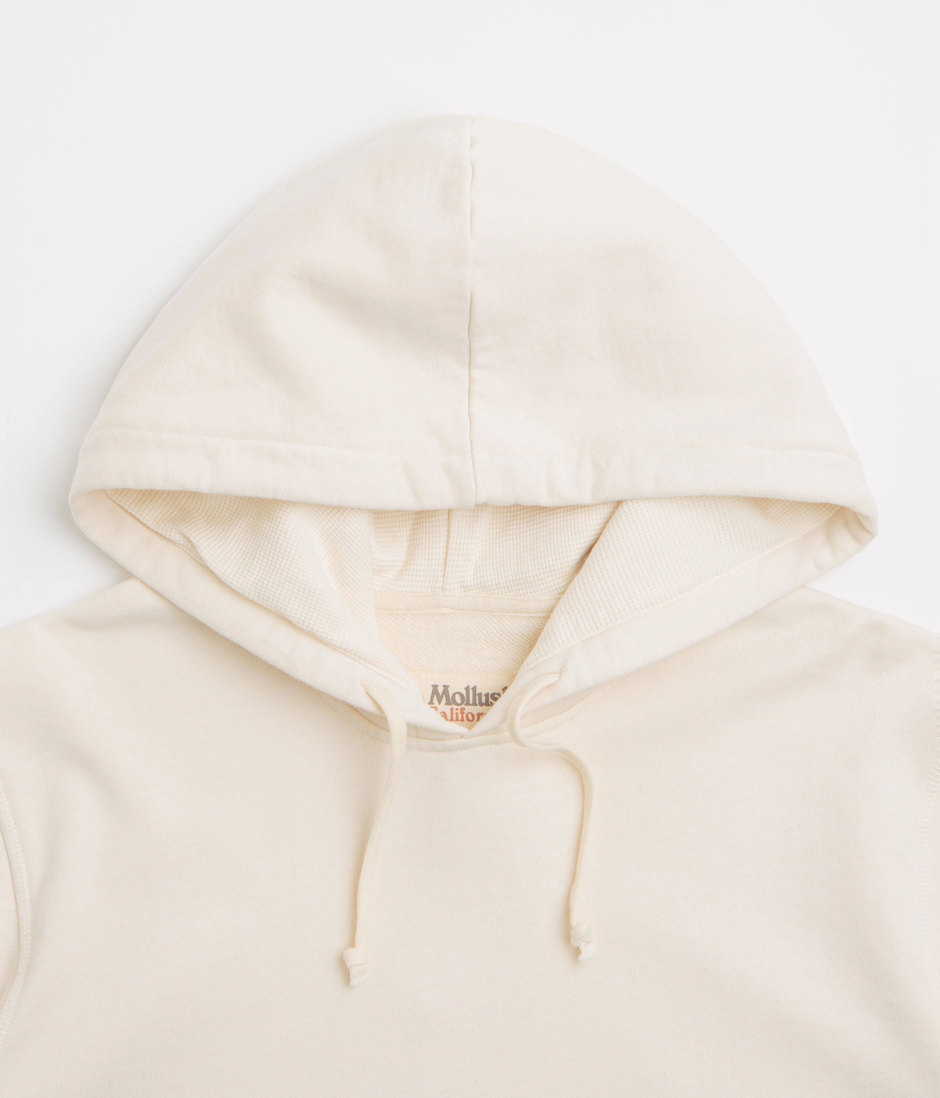 Mollusk Max Hoodie - Natural St. Patrick's Day wear