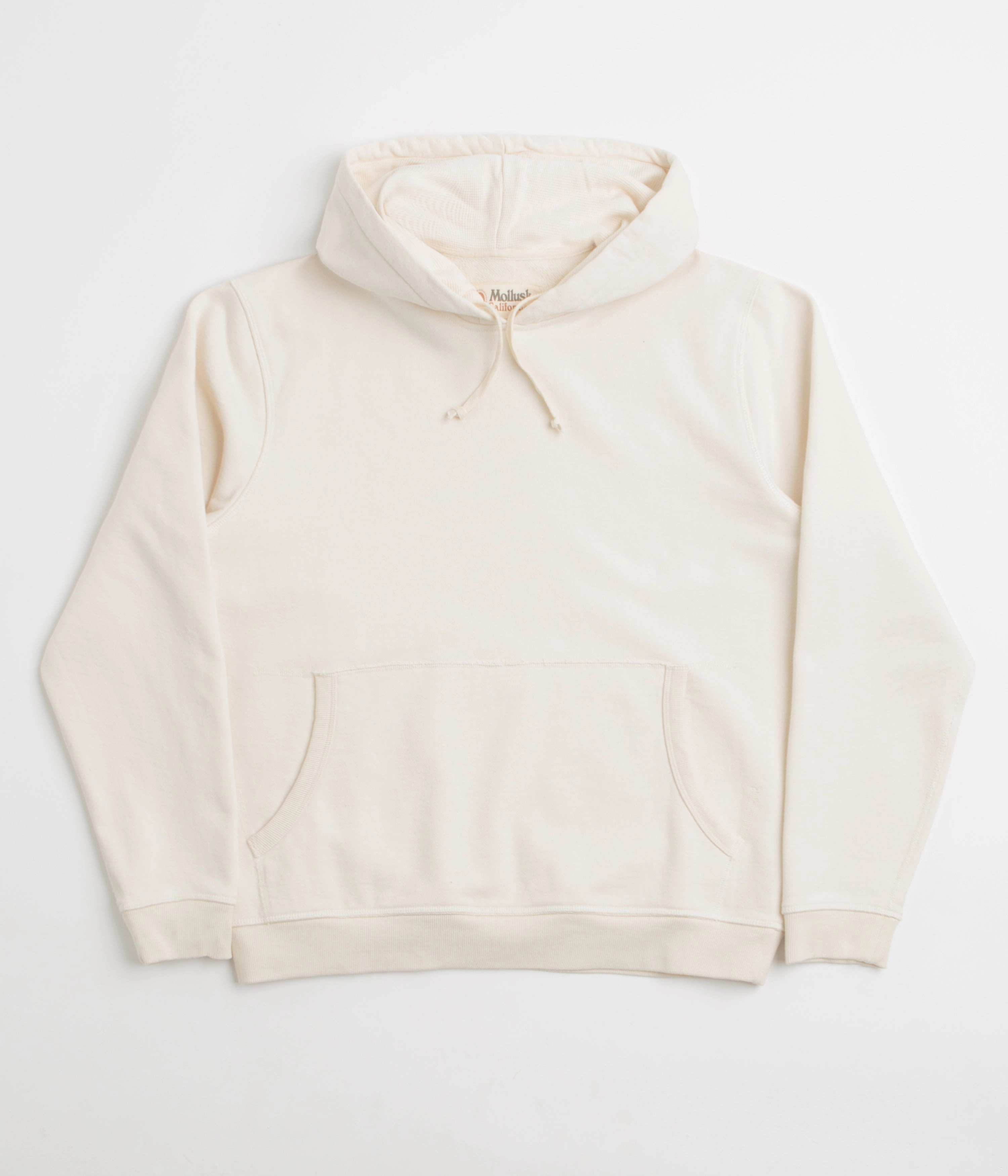 elastic waistband Mollusk Max Hoodie - Natural