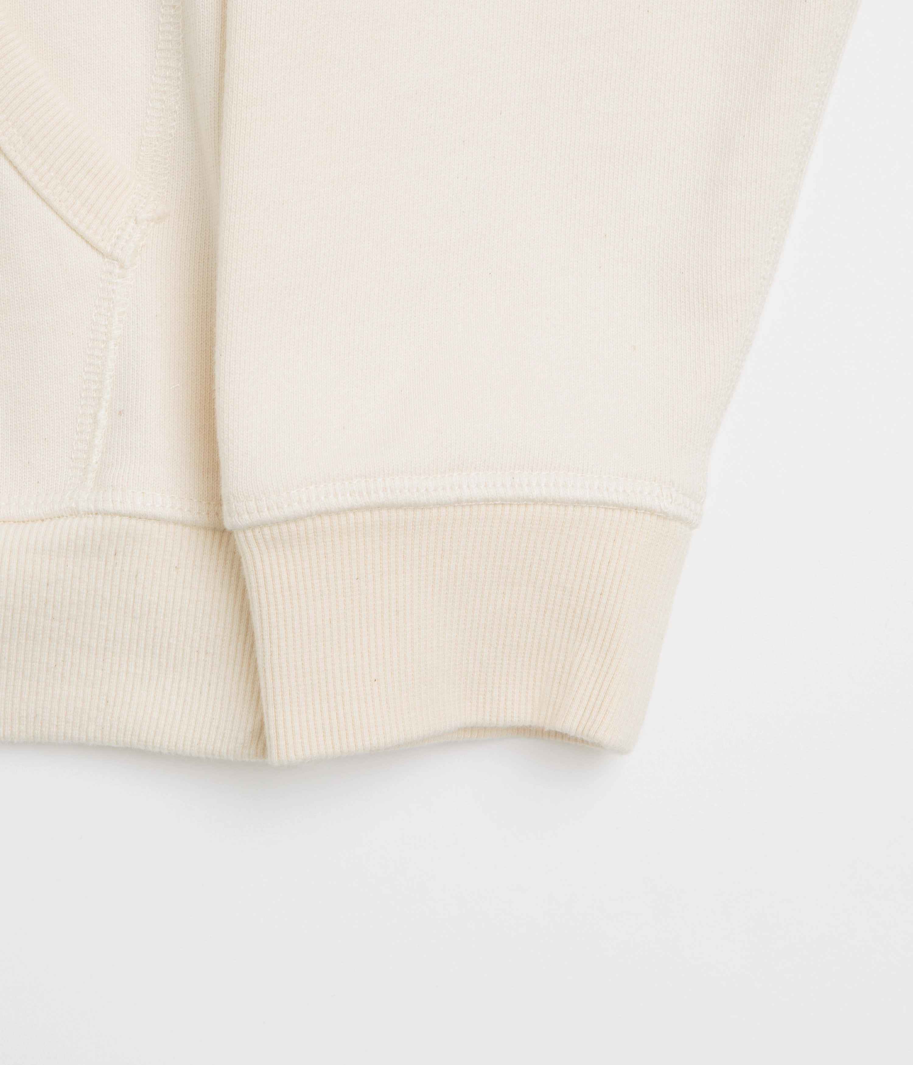 Mollusk Max Hoodie - Natural Bold Street