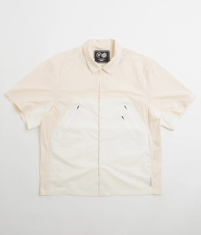 Purple Mountain Observatory Field Shirt - Cream Summer Fashion