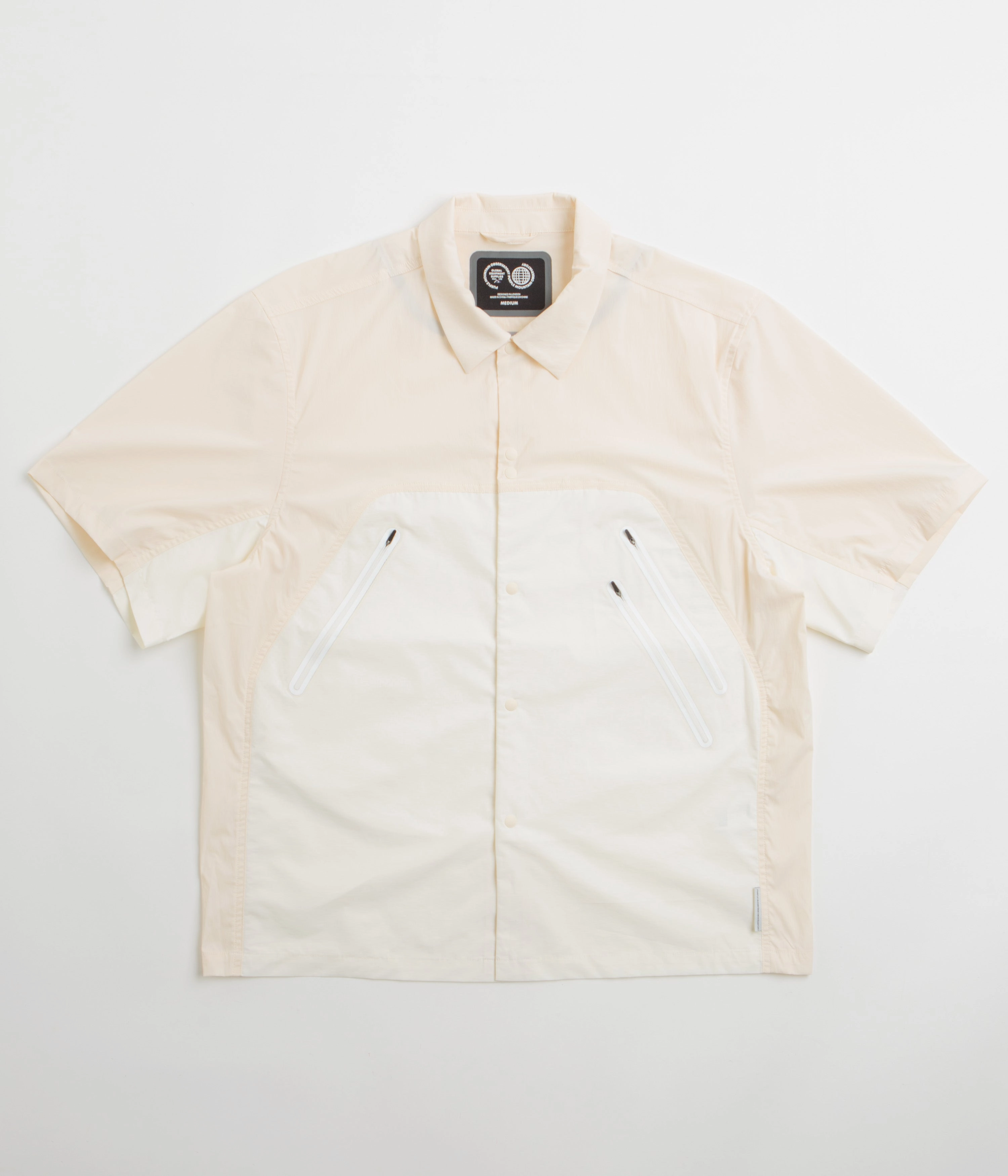 Purple Mountain Observatory Field Shirt - Cream Summer Fashion