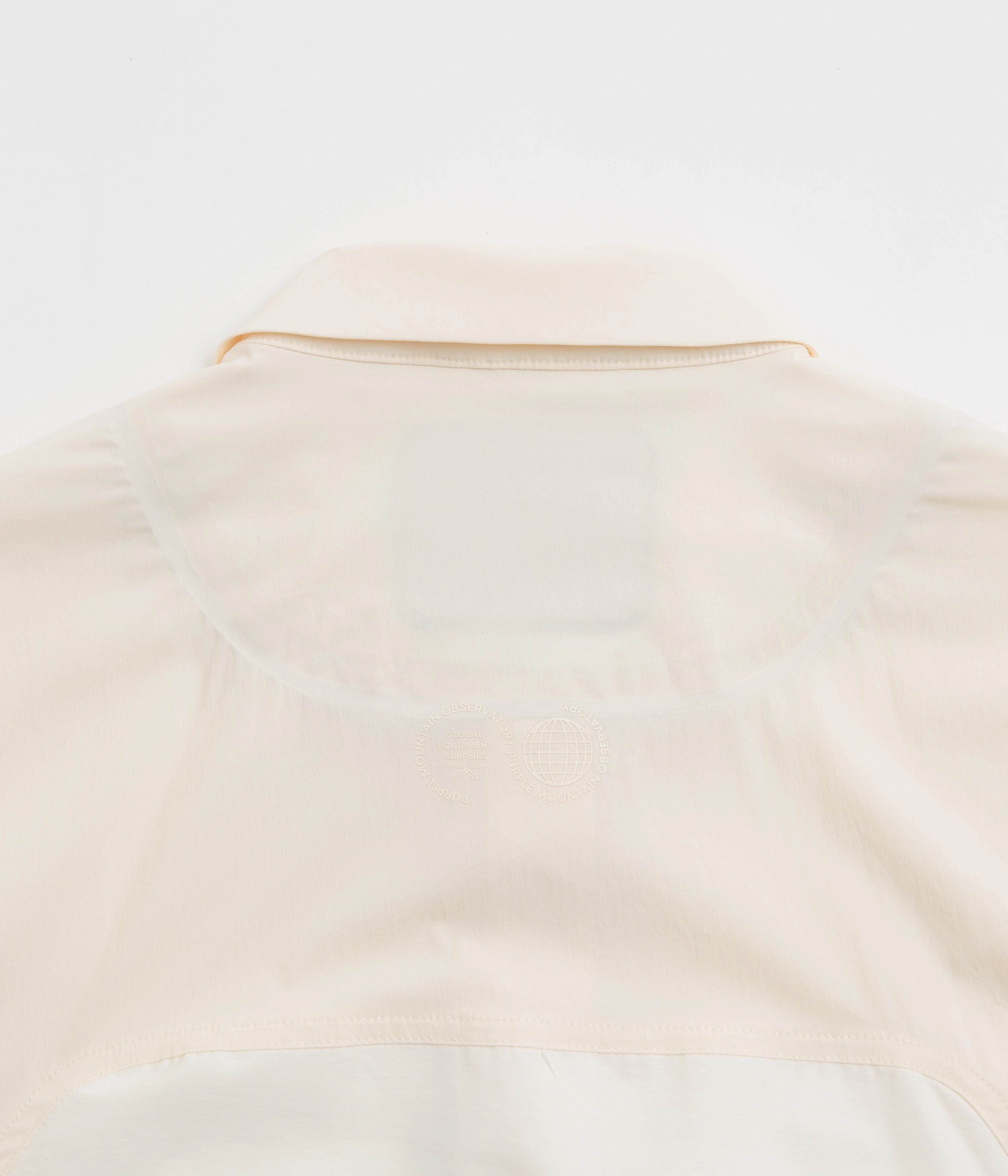 Sustainable fashion Purple Mountain Observatory Field Shirt - Cream