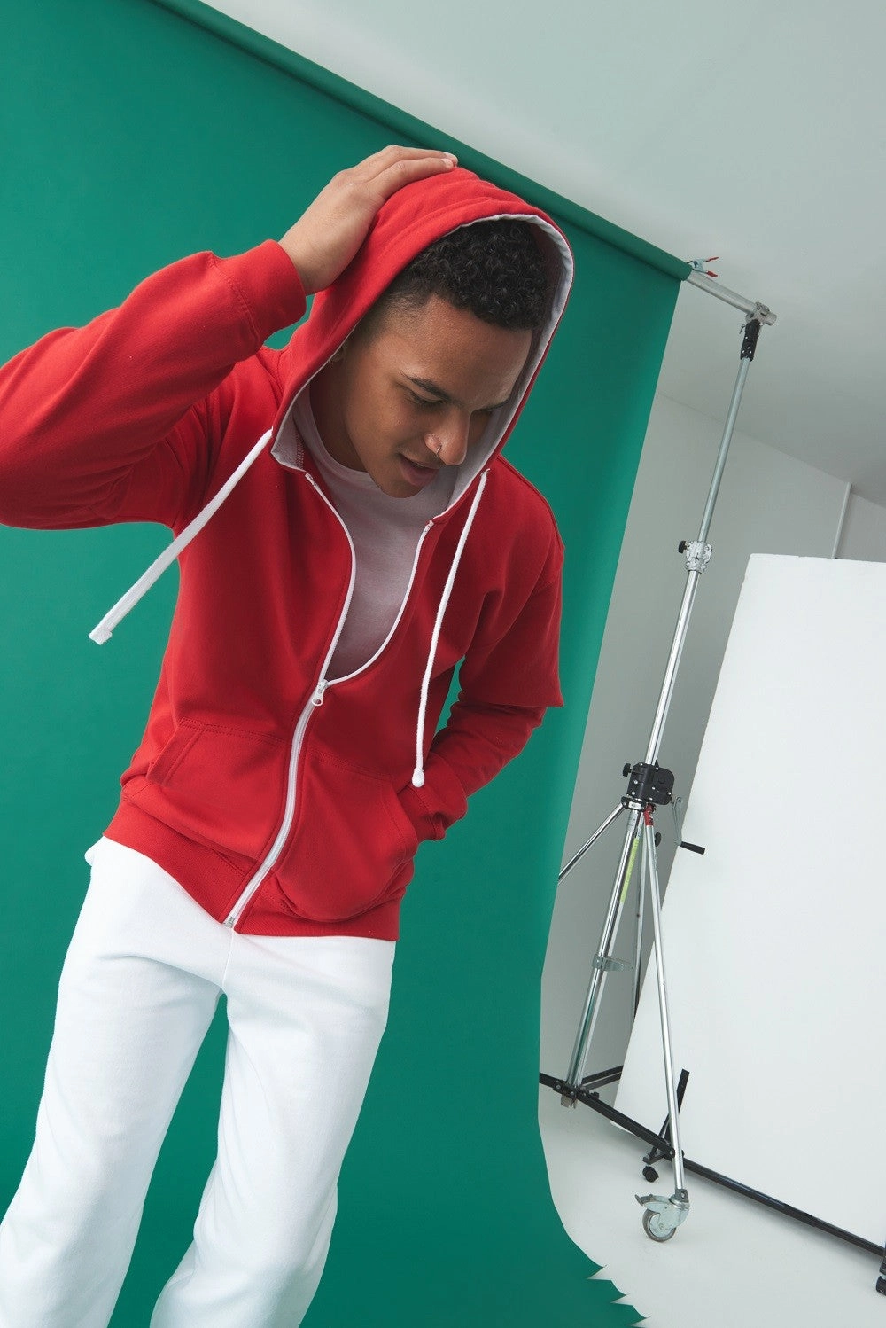 Jaguar like Varsity Zoodie | HEATHER GREY/FRENCH NAVY