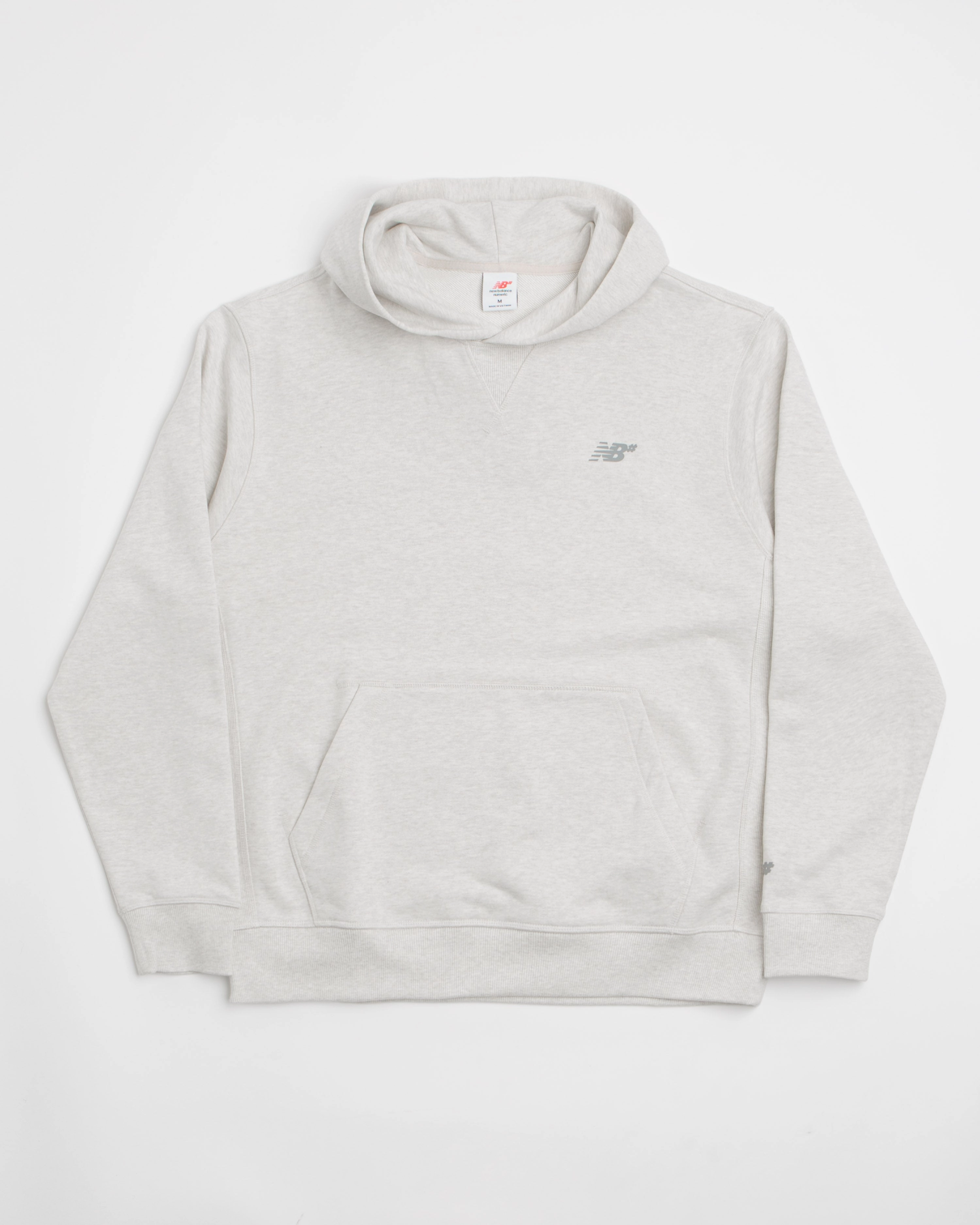 Relaxed Outfit New Balance Numeric French Terry Hoodie - Oatmeal Heather