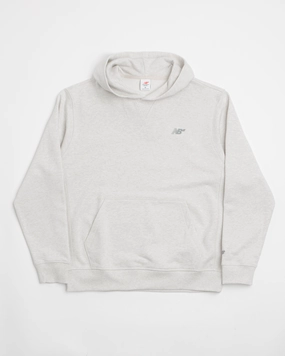 Relaxed Outfit New Balance Numeric French Terry Hoodie - Oatmeal Heather