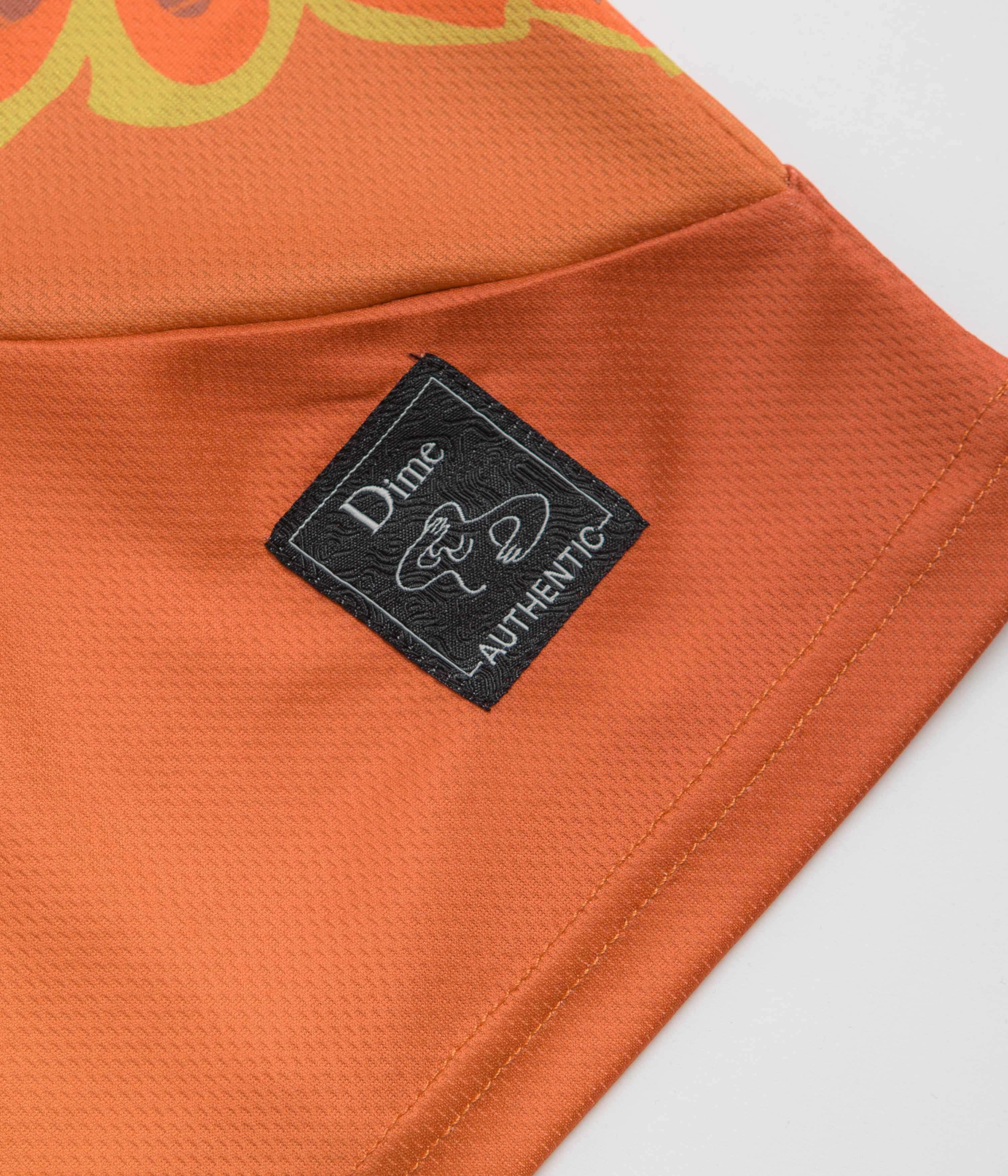 Dime Holy Flame Jersey - Hell Fire Moisture wicking Street Trend Look