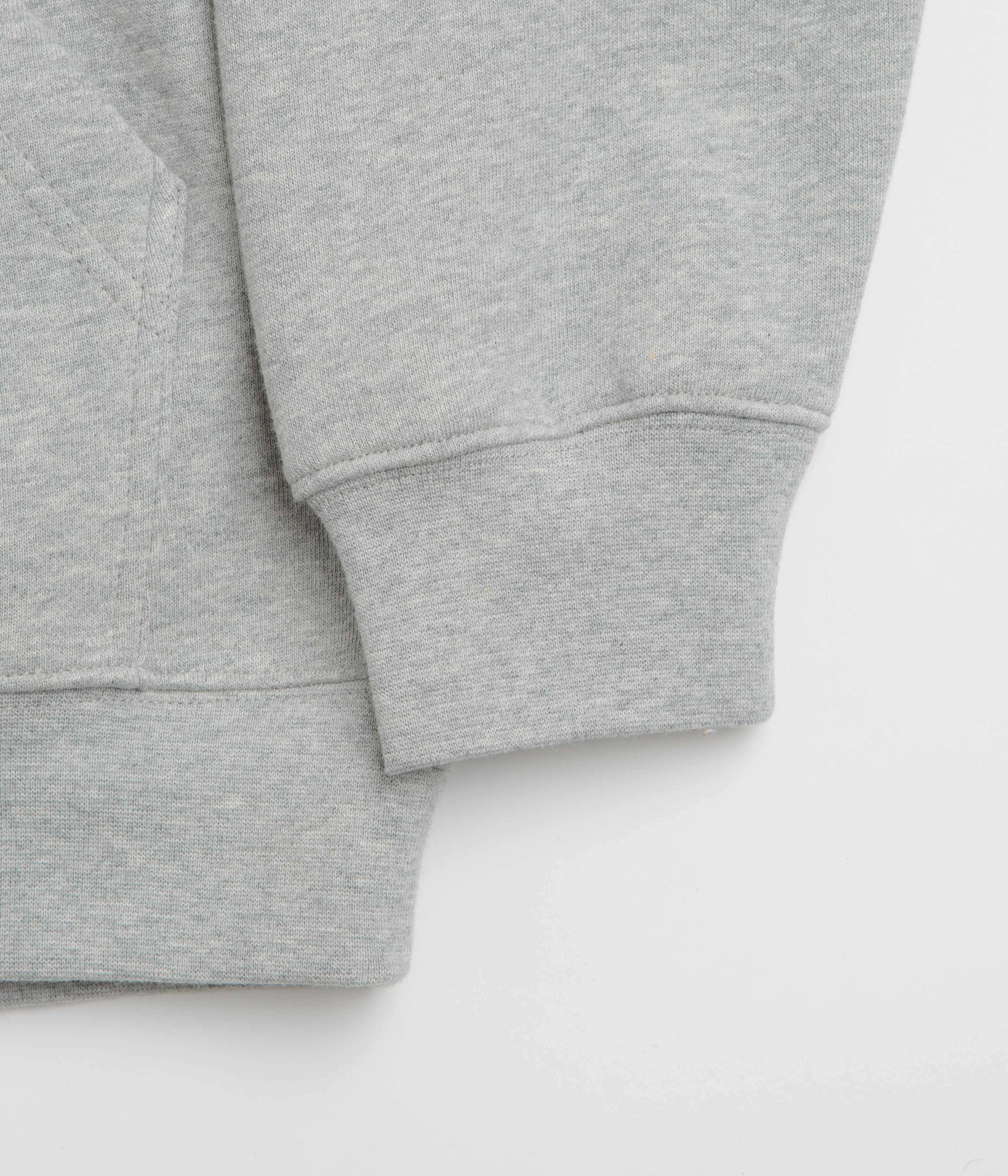 Glamorous touch Dime Cursive Logo Hoodie - Heather Grey