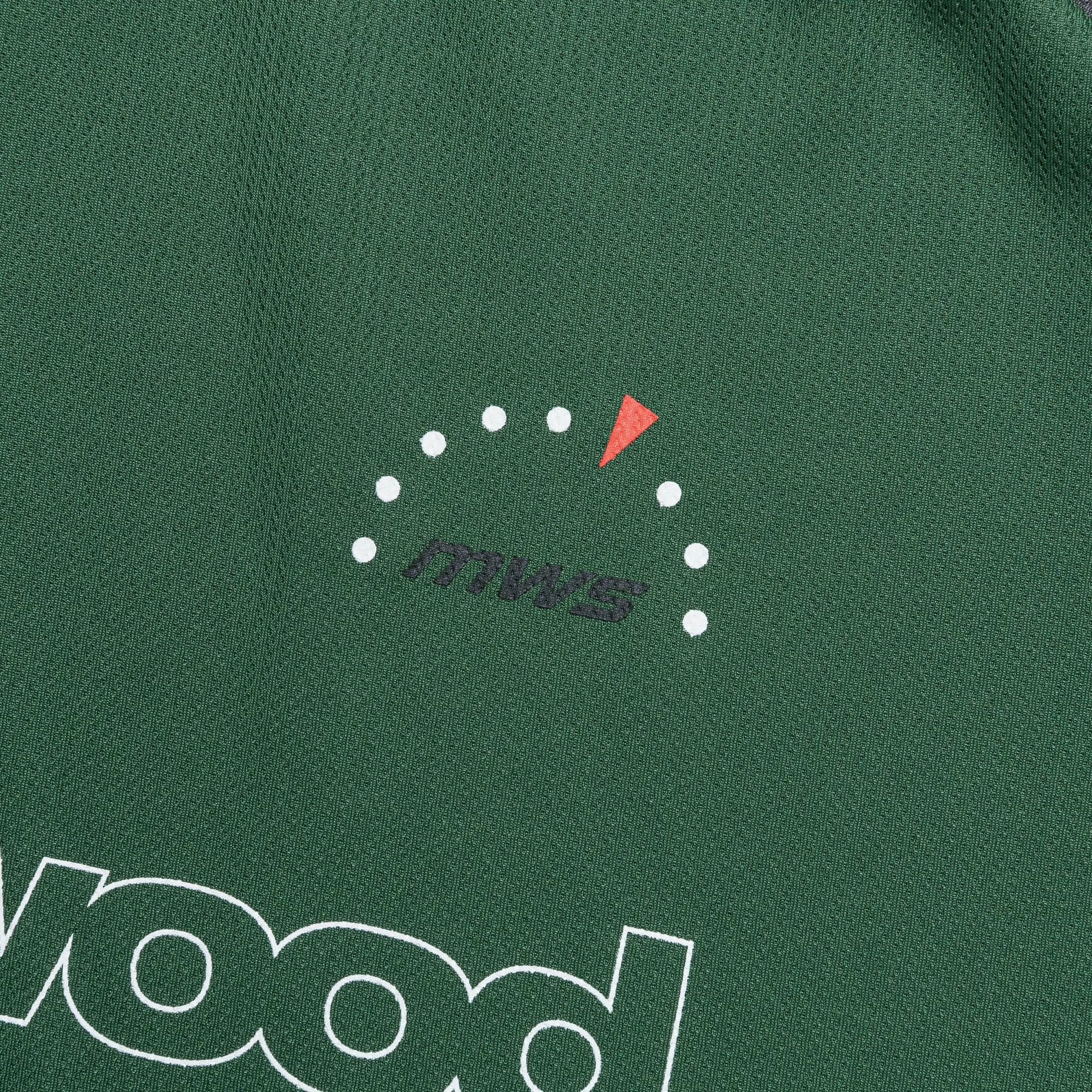 On-the-Go Comfort Paneled Jersey - Spruce/Tar