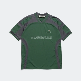 Soft Touch Paneled Jersey - Spruce/Tar