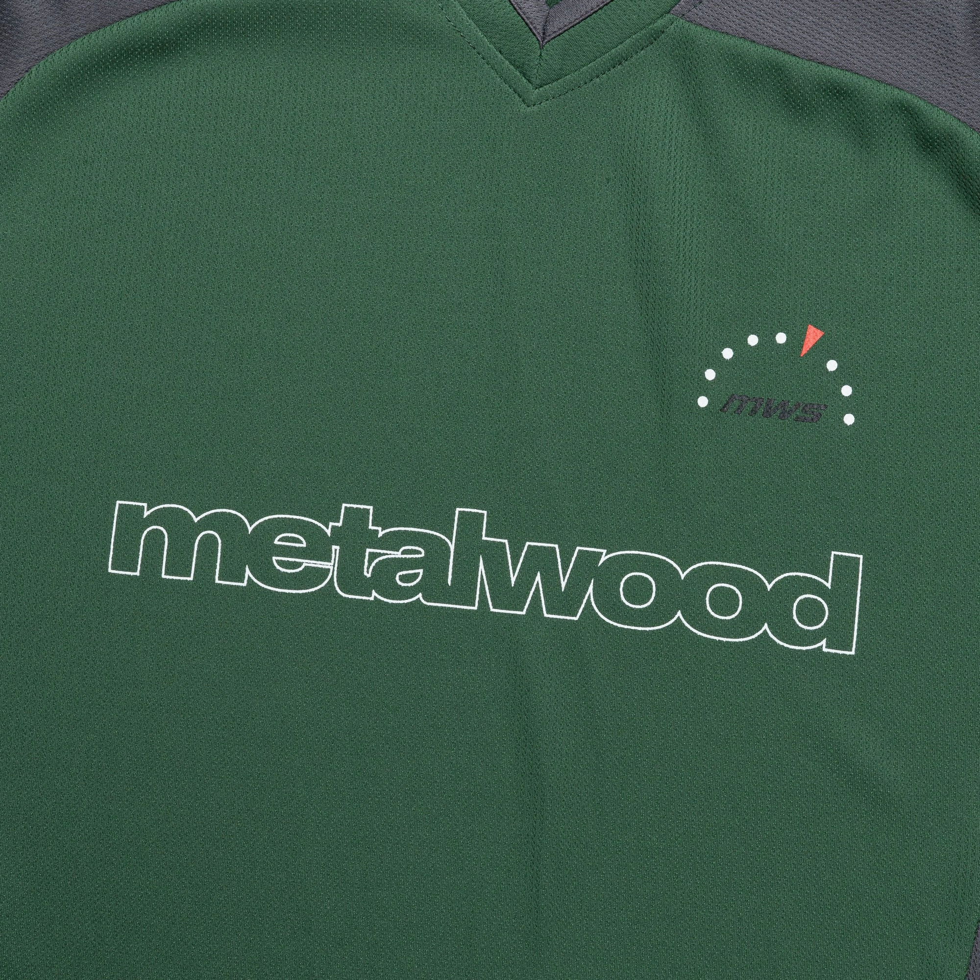 Chilly Layer Paneled Jersey - Spruce/Tar