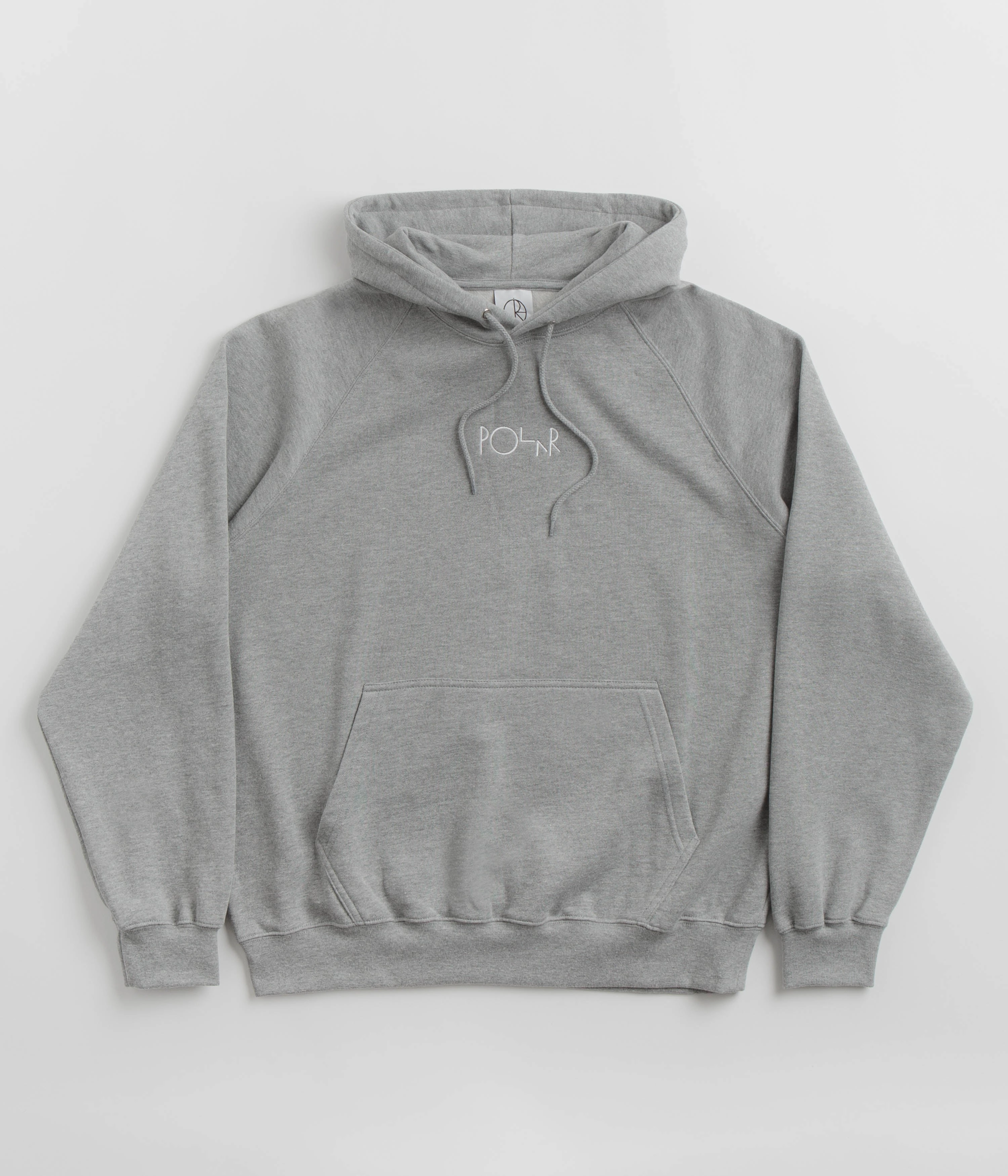 Moose like Rain Wear Polar Default Hoodie - Heather Grey